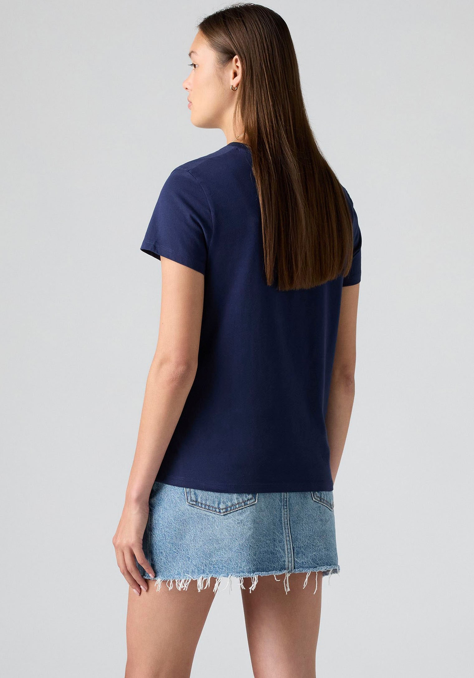 Levi's® T-Shirt »THE PERFECT TEE« mit Batwing-Logoprint