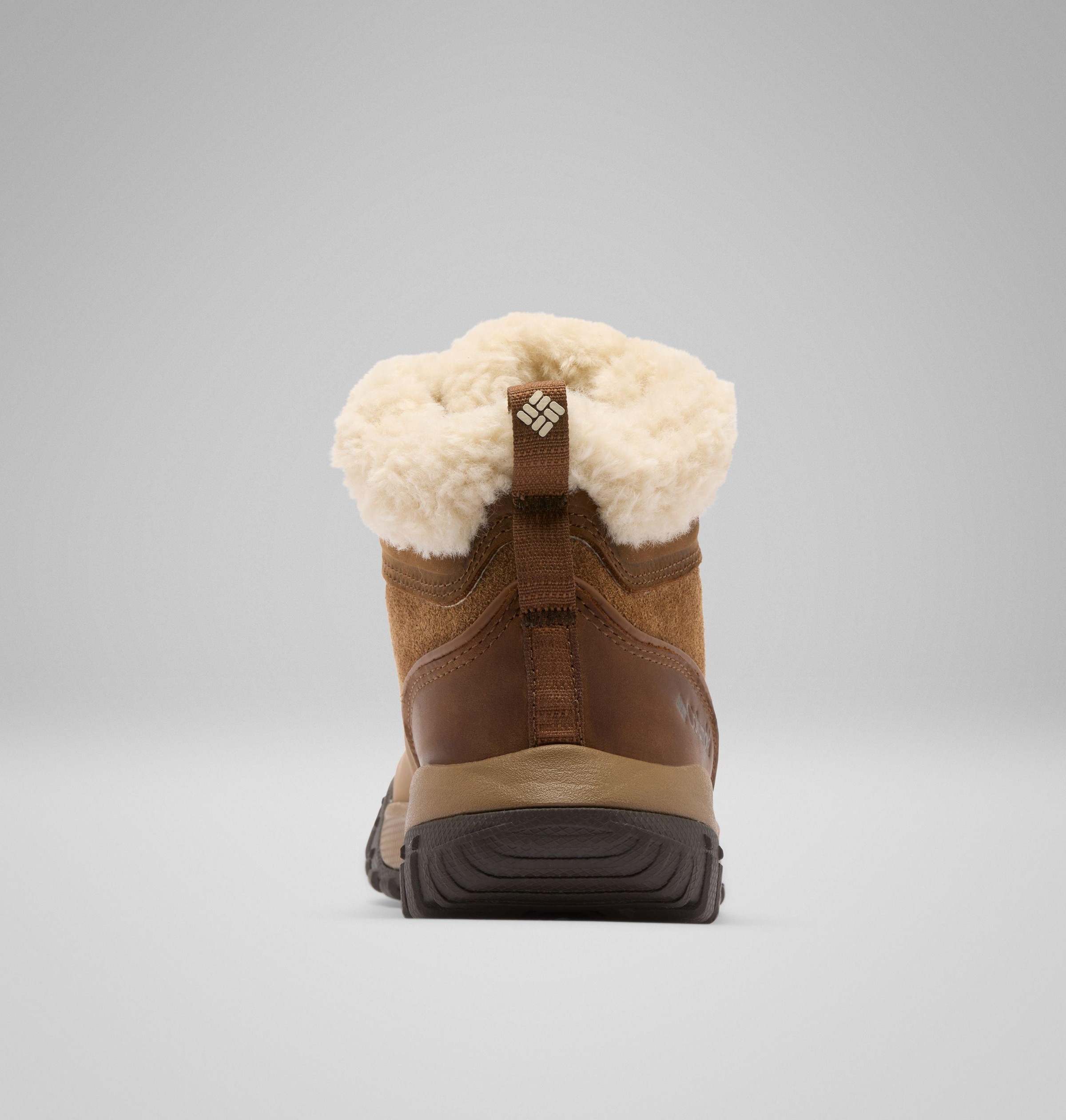 Columbia Bottes d'hiver »BURNSIDER COZY™«  version étanche, équipement isolant, forme à la cheville