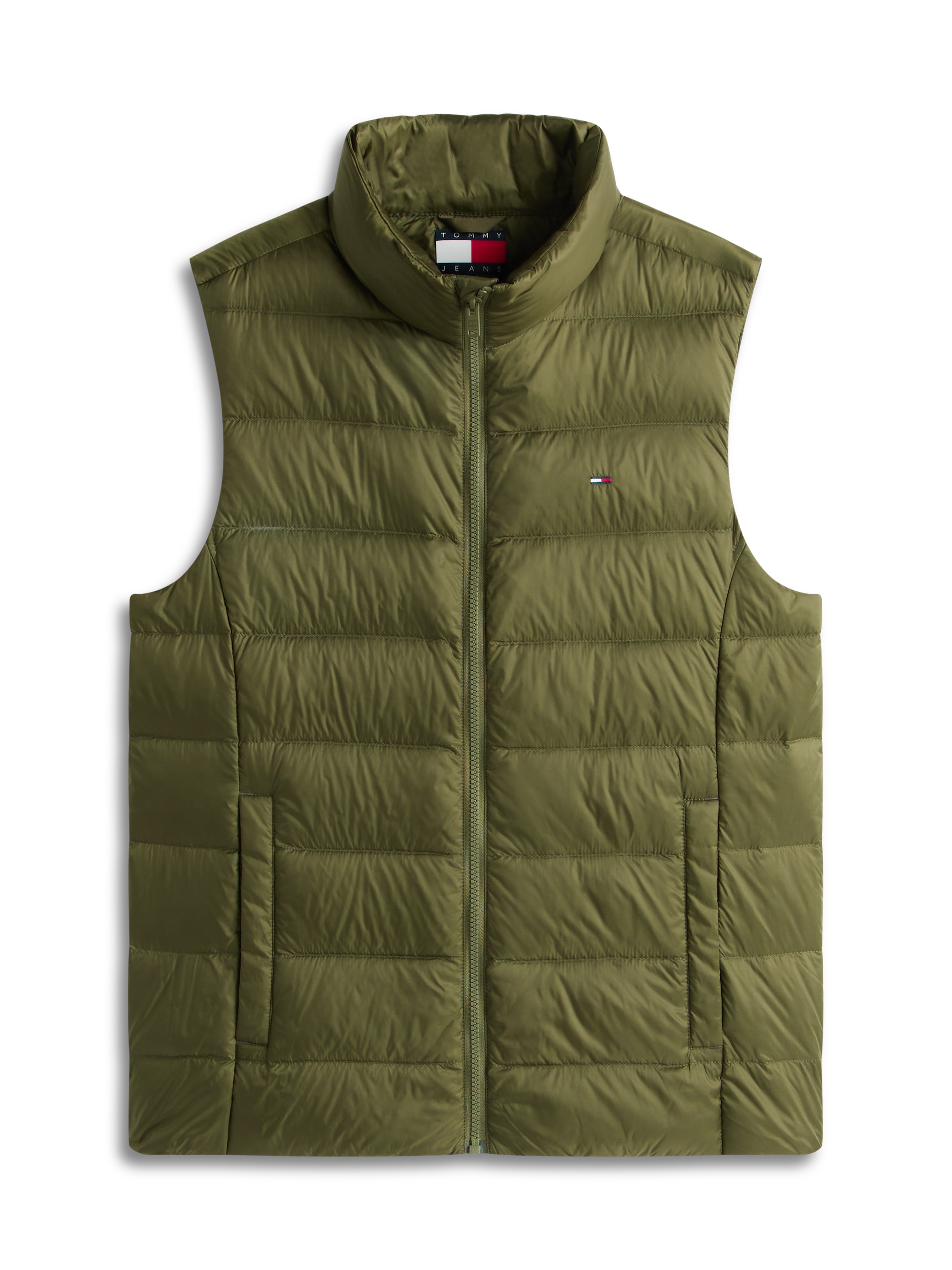 Tommy Jeans Gilet matelassé »TJM LT DOWN VEST EXT« mit Daunenwattierung