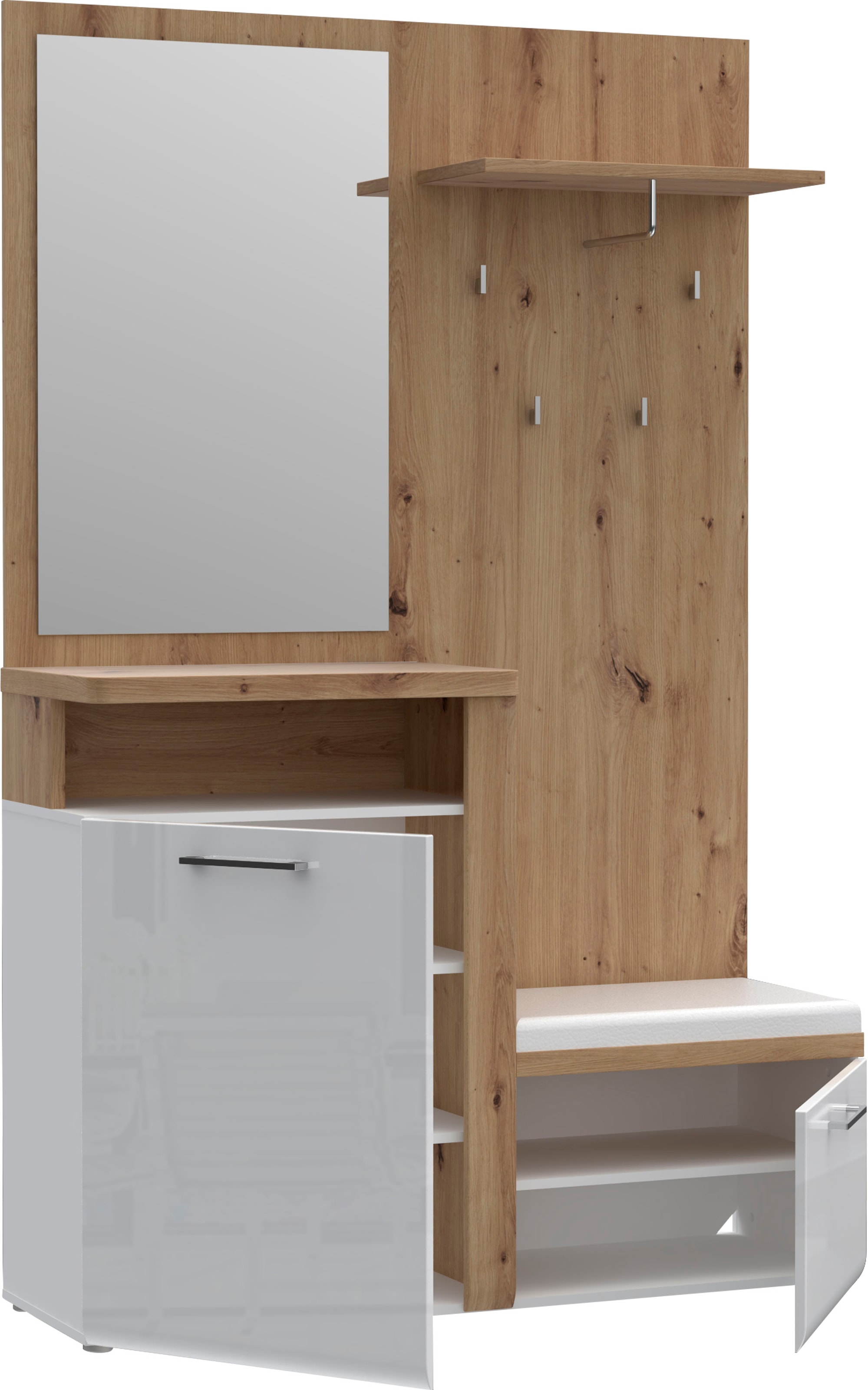 FORTE Vestiaire compact »Tuluza« largeur env. 128,8 cm