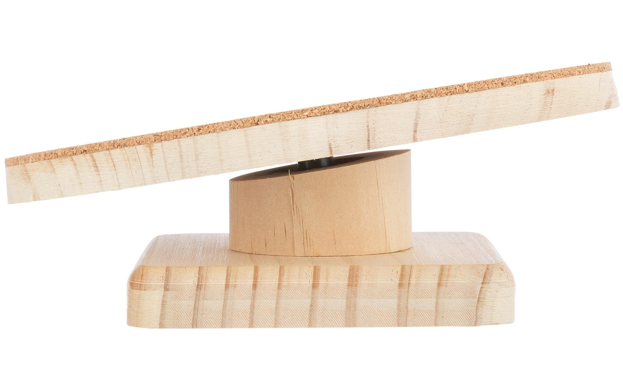 TRIXIE Tier-Wippe »Laufteller ø 22 cm« Holz | Kork