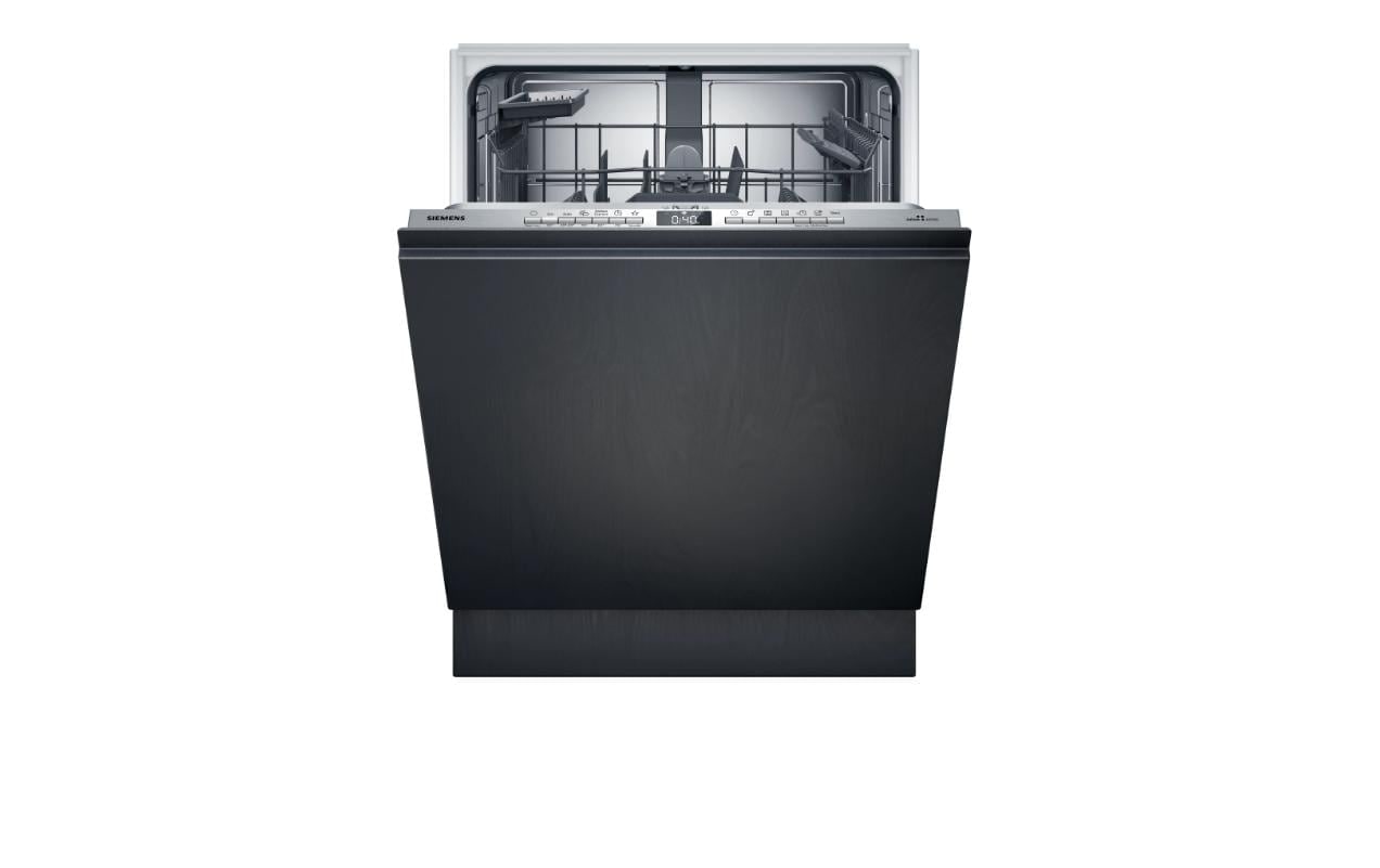 SIEMENS Lave-vaisselle entièrement intégrable »iQ300 SN73EX« 13 pièces Massgedecke