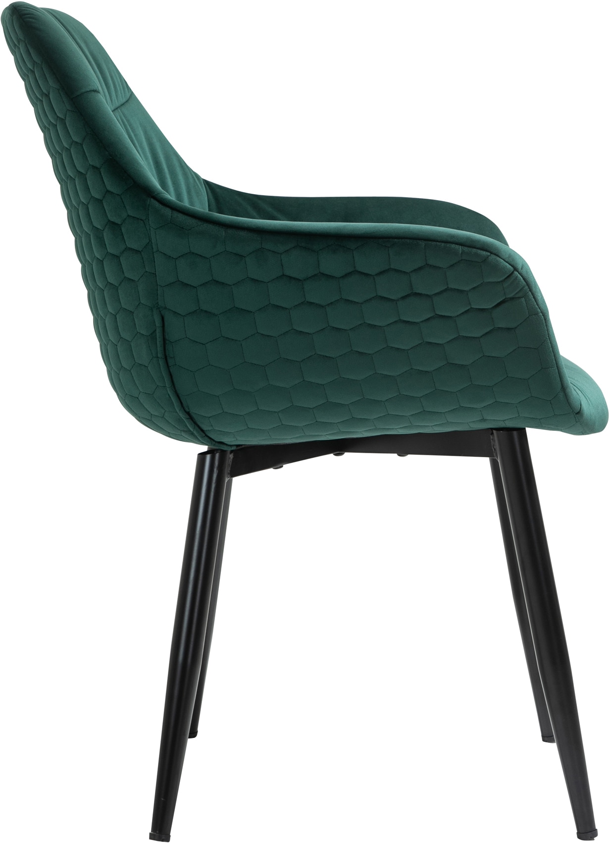 SalesFever Essgruppe »Esszimmerausstattung aus Holz und Metall«