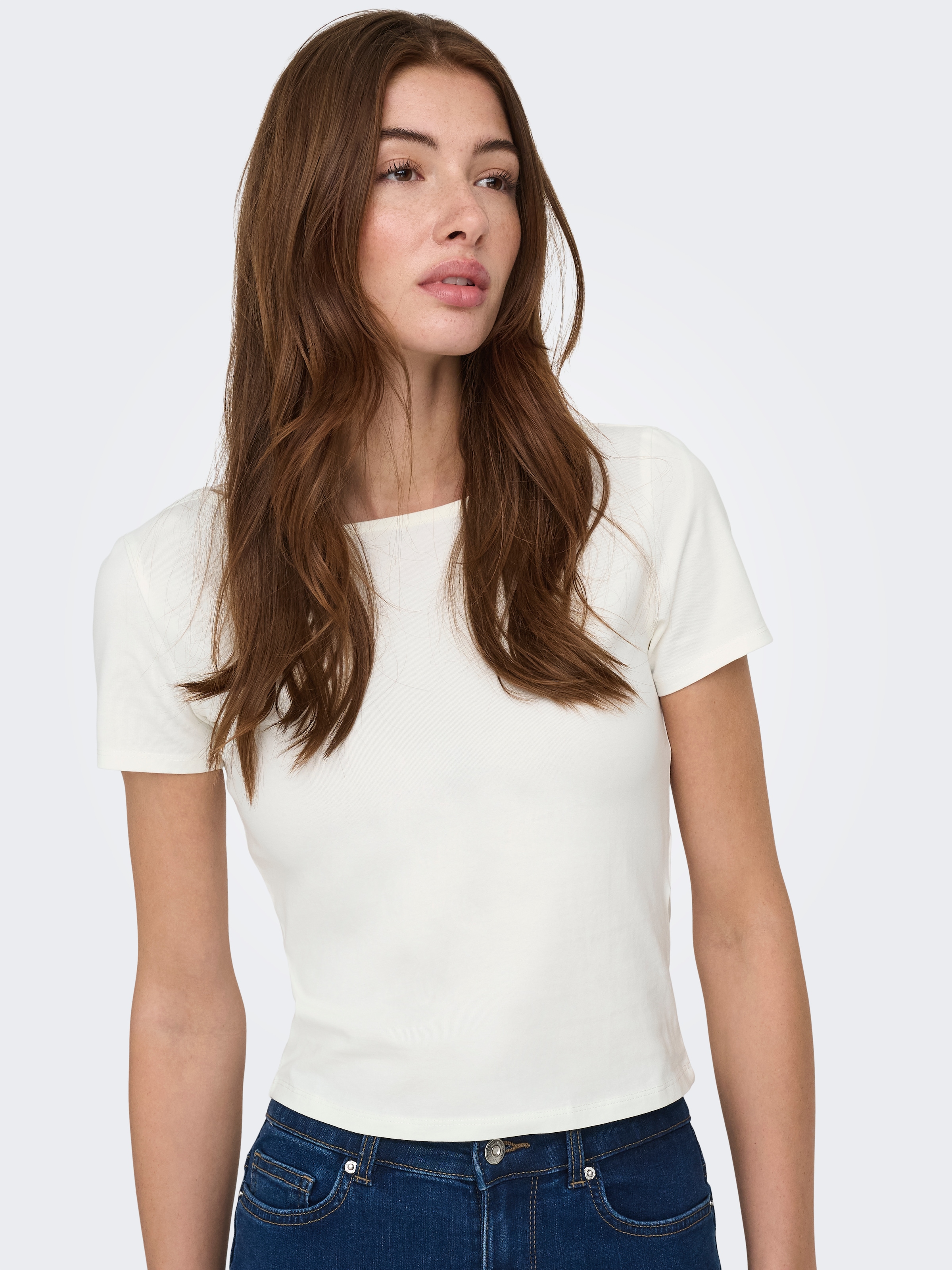 ONLY T-shirt à manches courtes »ONLSUSAN SHORT S/S 2 PACK TOP CS JRS« Paquet, pack de 2, 2