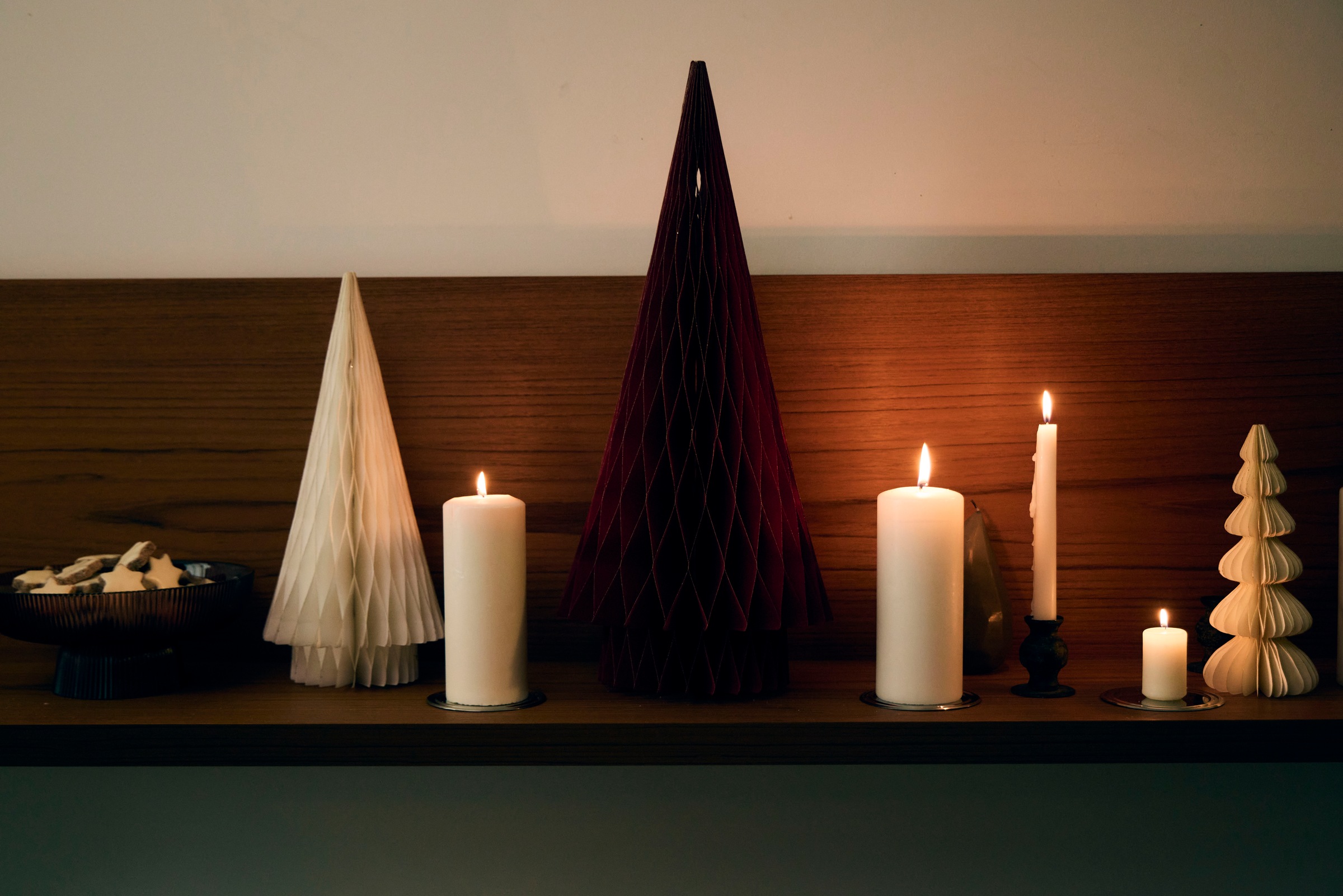 LeGer Home by Lena Gercke Arbre de décoration »hochwertige Papeterie mit goldfb.Glitzerdetails, Magnetverschluss« au design tendance