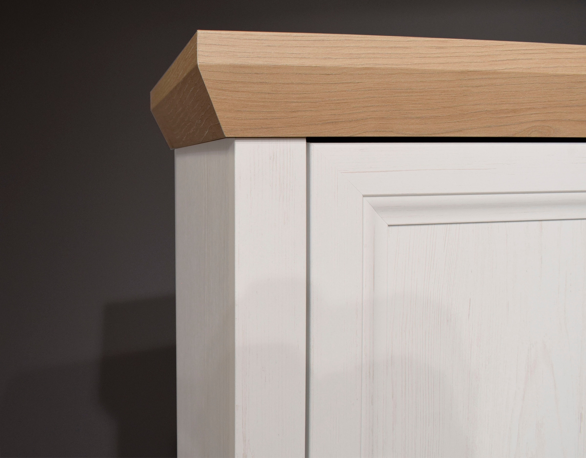 Mäusbacher Armoire suspendue »Mali« Landhausstil, Breite 45 cm, Höhe 63 cm, Metallgriff