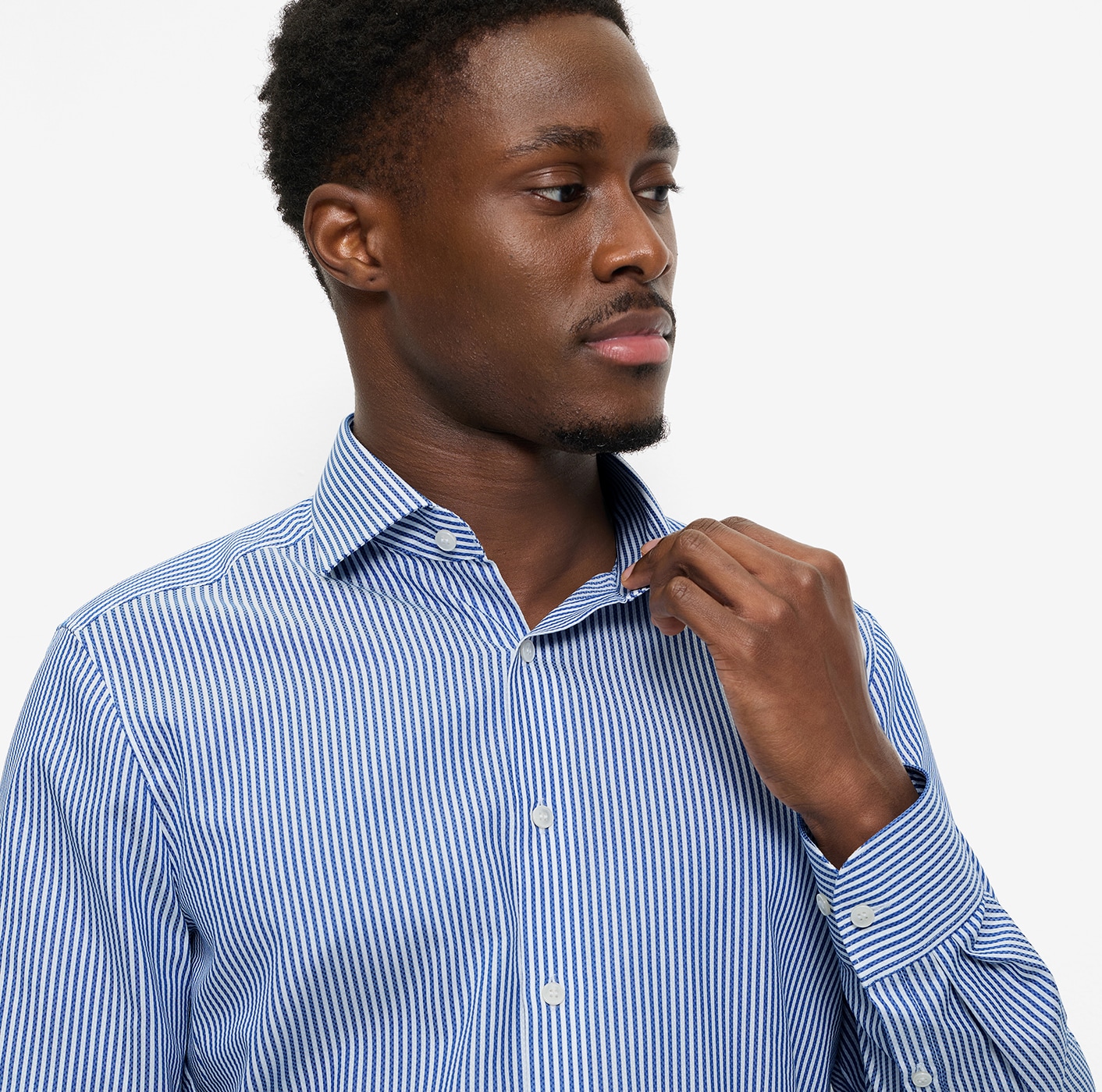 OLYMP Chemise d'affaires »Level Five body fit« modisch gestreift