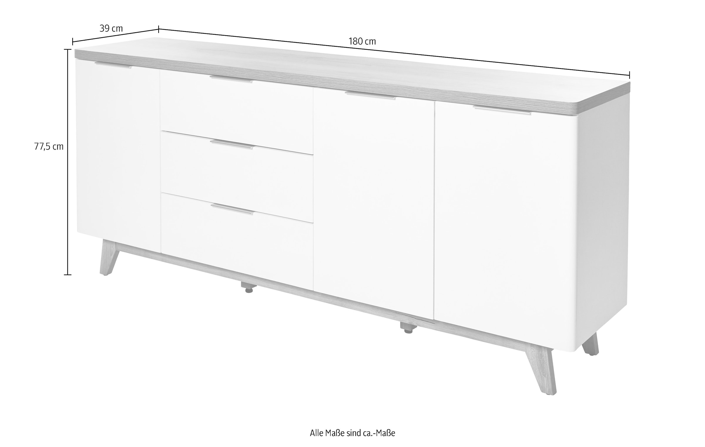Jahnke Sideboard »LIBRE« Breite ca. 180