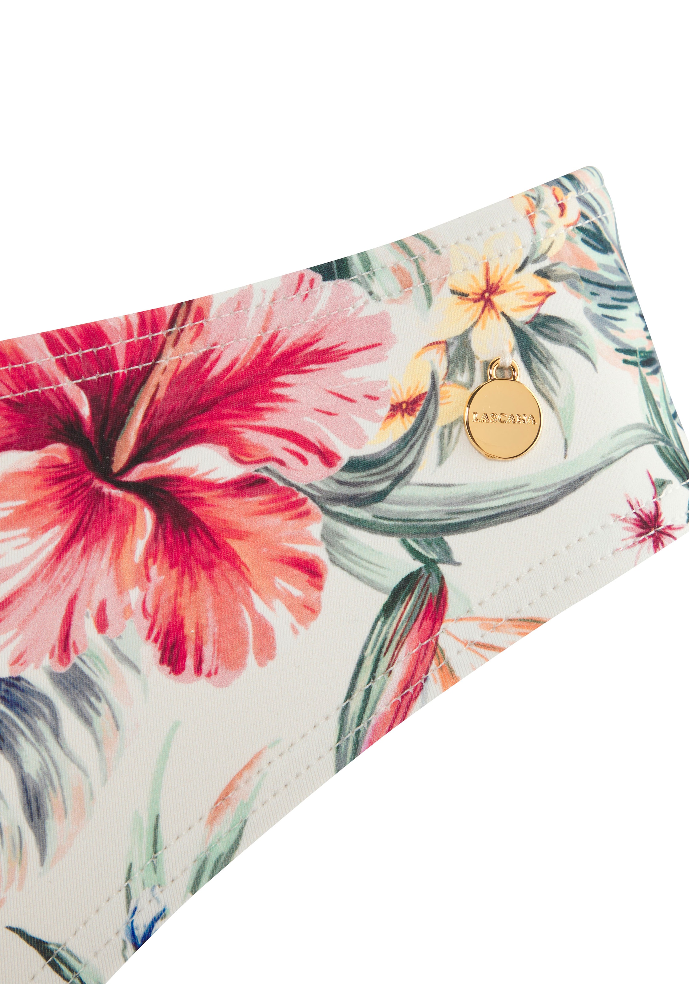 LASCANA Bikini-Hose »Salsa« mit normalem Schnitt und tollem Blumenprint