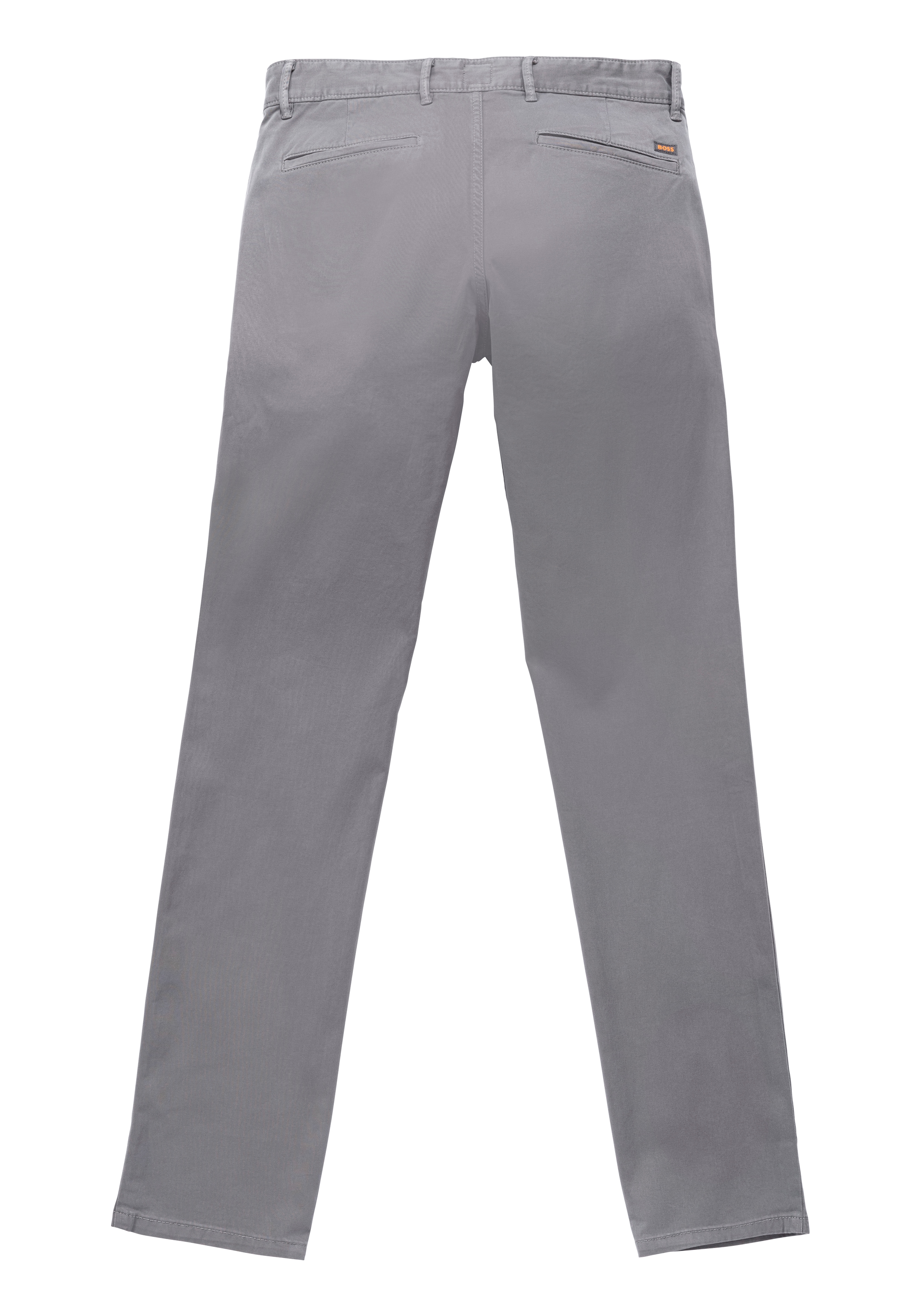BOSS ORANGE Chinohose »tapered«  mit BOSS Logo hinten