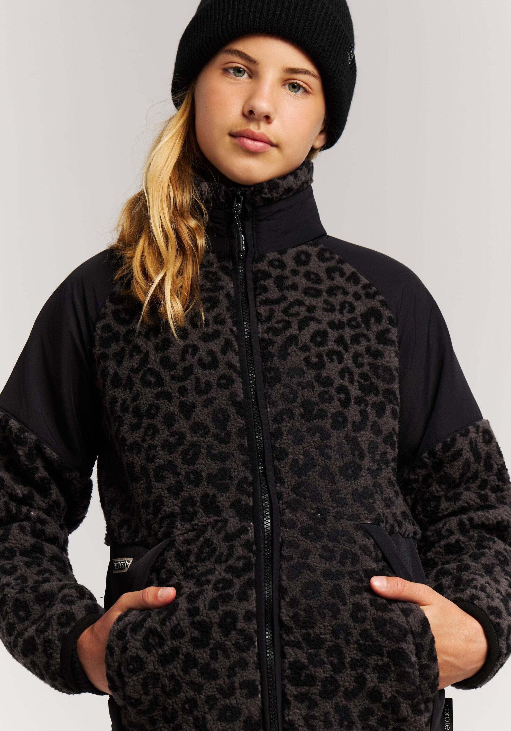 Protest Pull en maille polaire »Fleecejacke PRTJohanna«