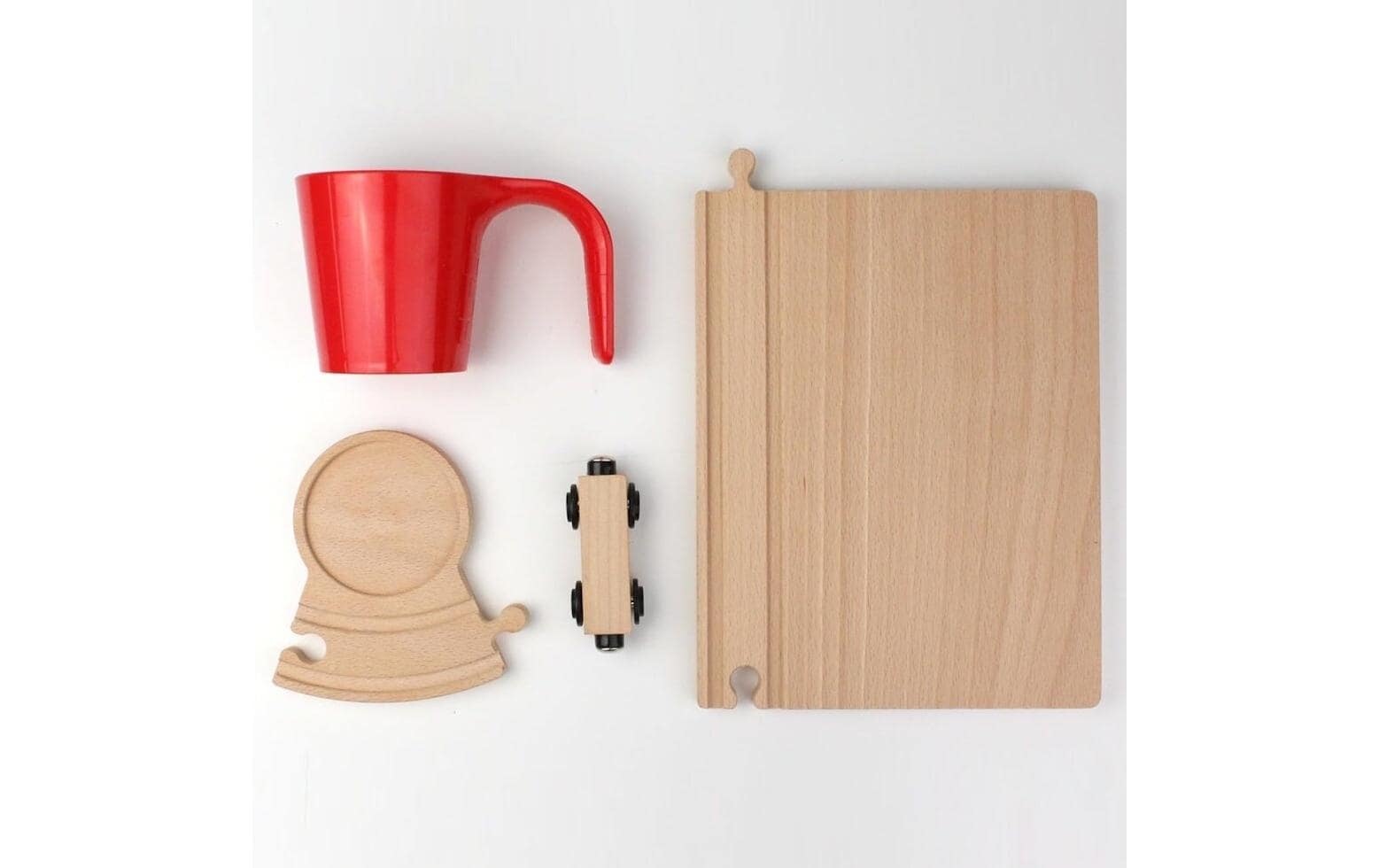   Bâtiment de train jouet »Neue Freunde Frühstücks-Set«