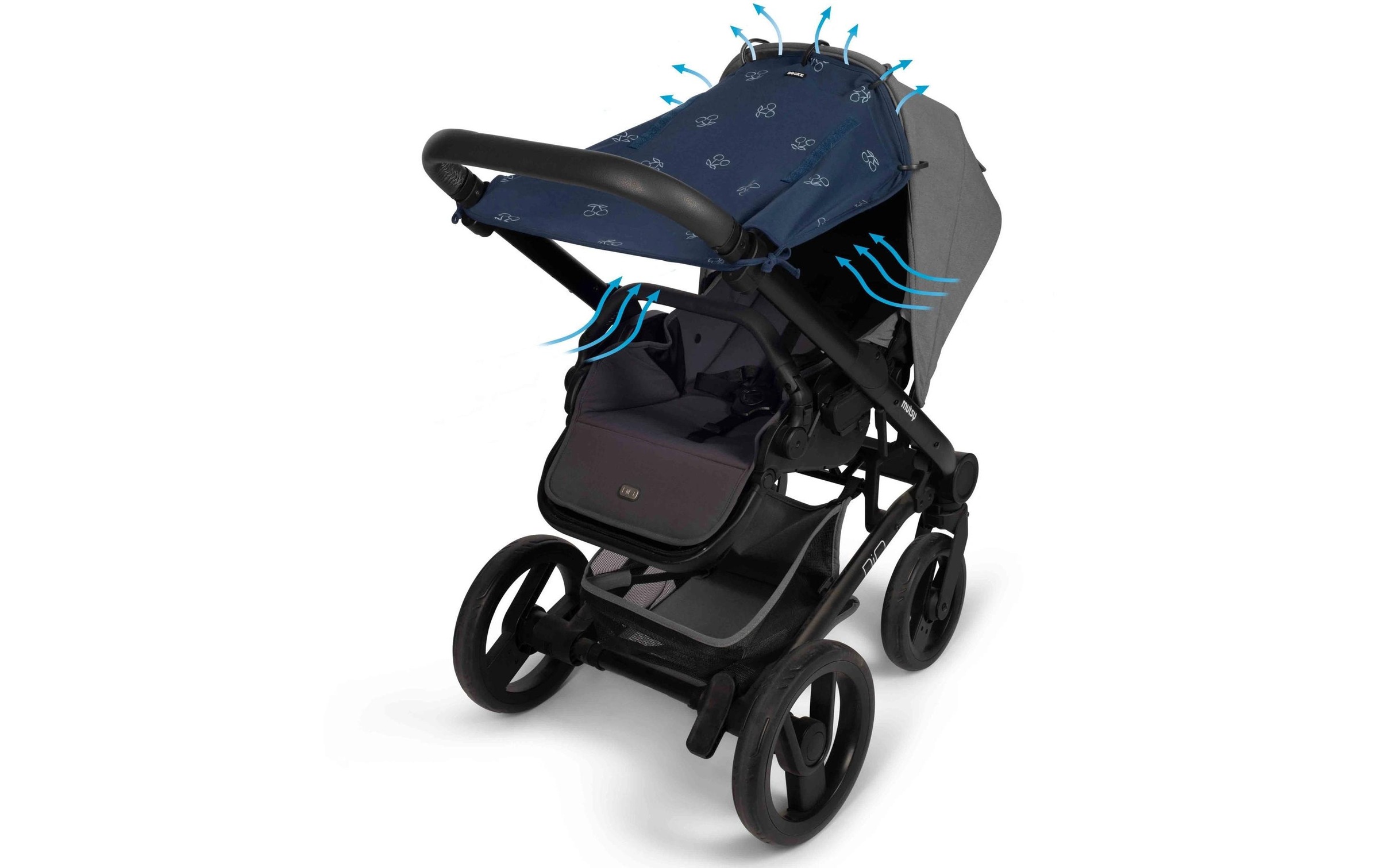 Dooky Kinderwagen-Sonnenschutzhülle »Universal Cover Kirschen«