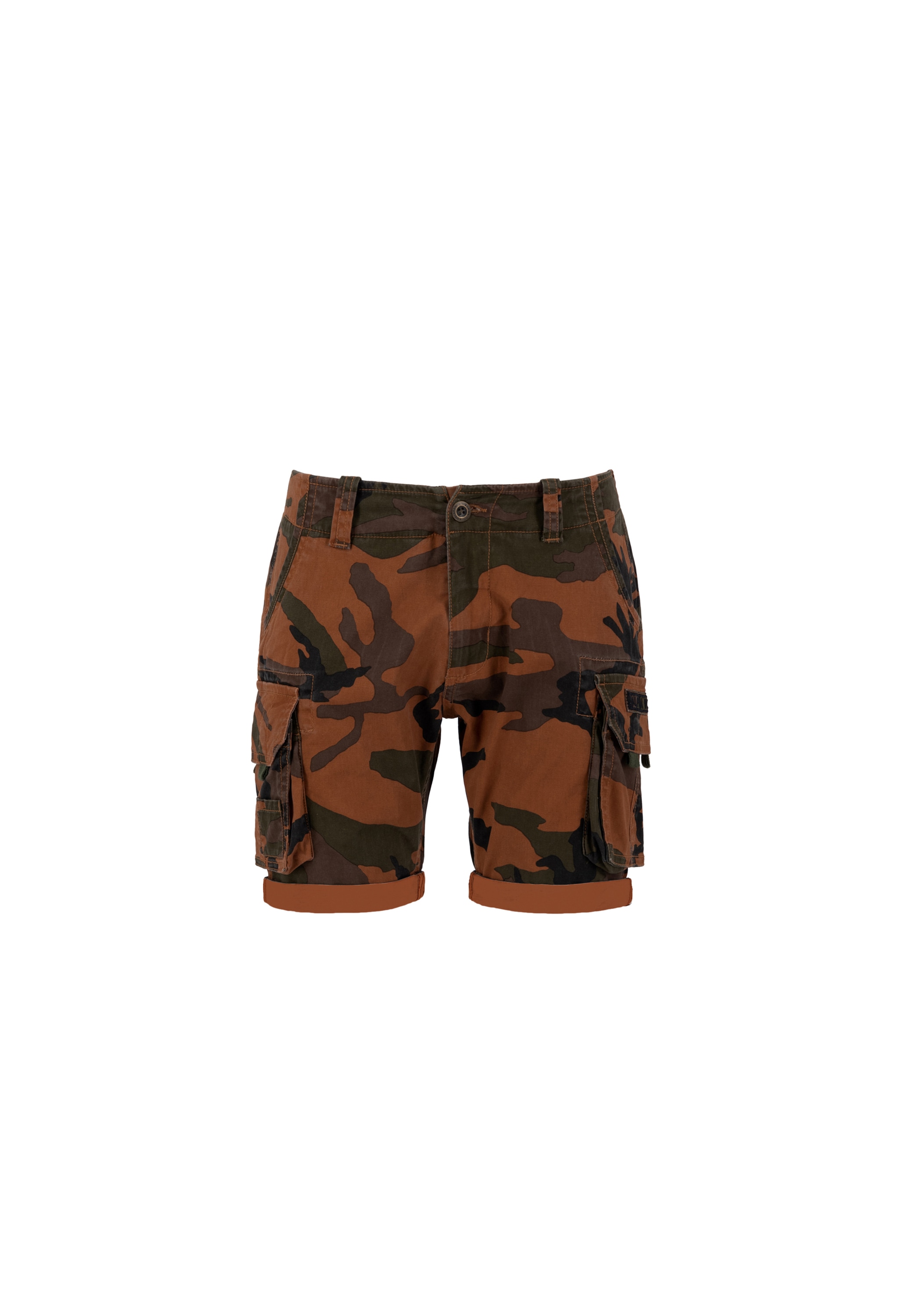 Alpha Industries Shorts »Crew Short Camo«