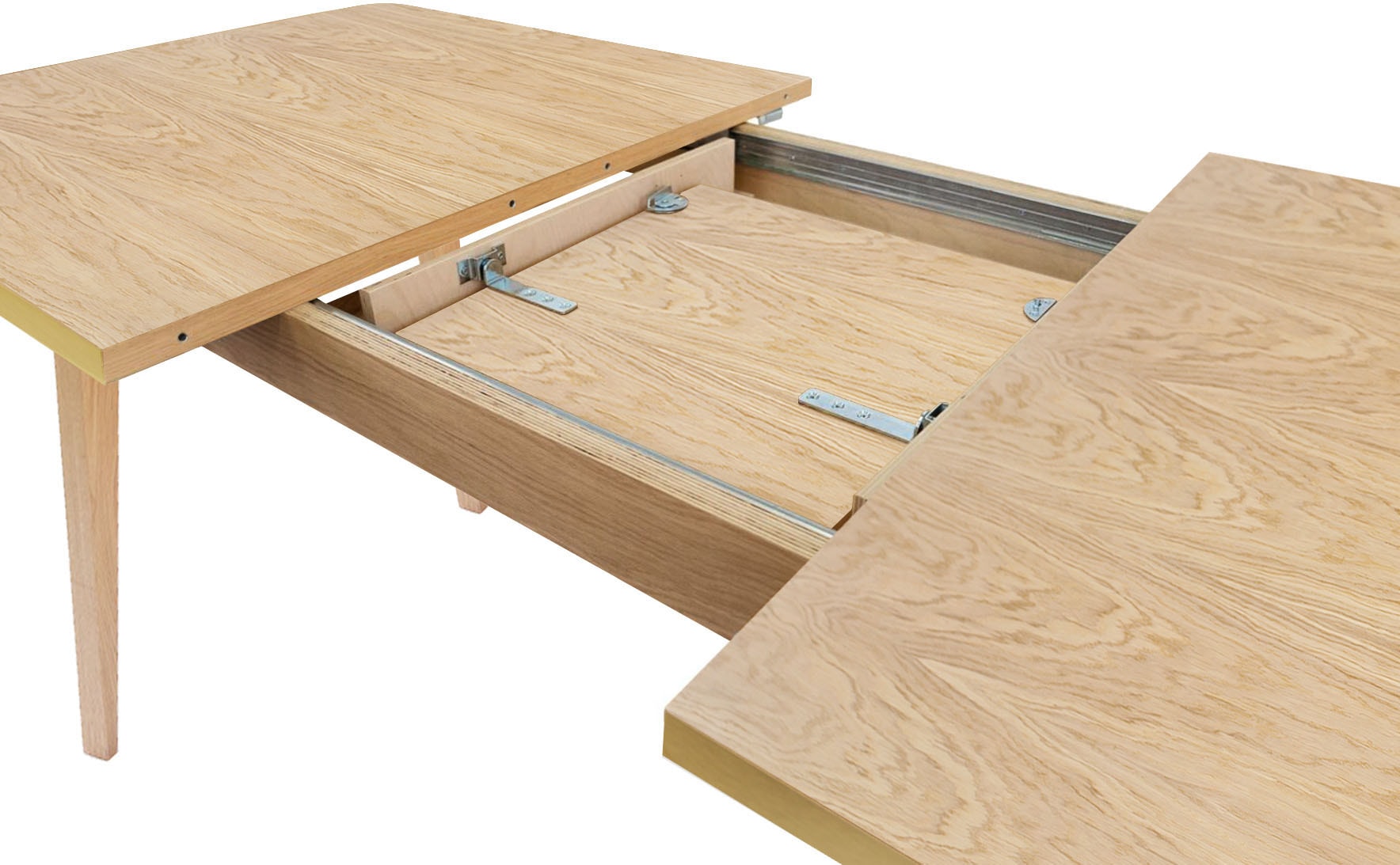 Woodman Table de salle à manger »Nice« Breite 160 cm, ausziehbar auf 210 cm, FSC® zertifiziert