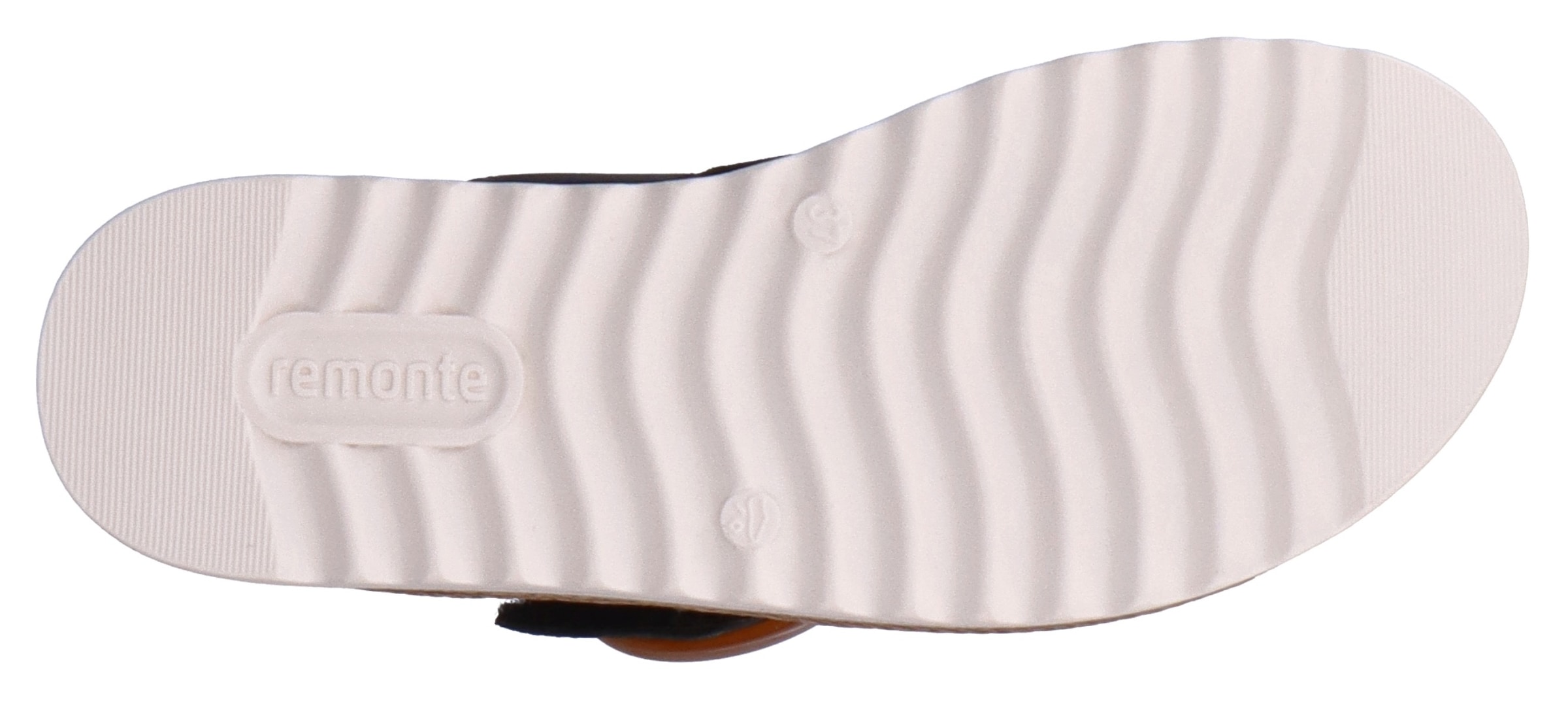 Remonte Pantolette  , Keilabsatz, Sommerschuh, Schlappen mit Zierschnalle