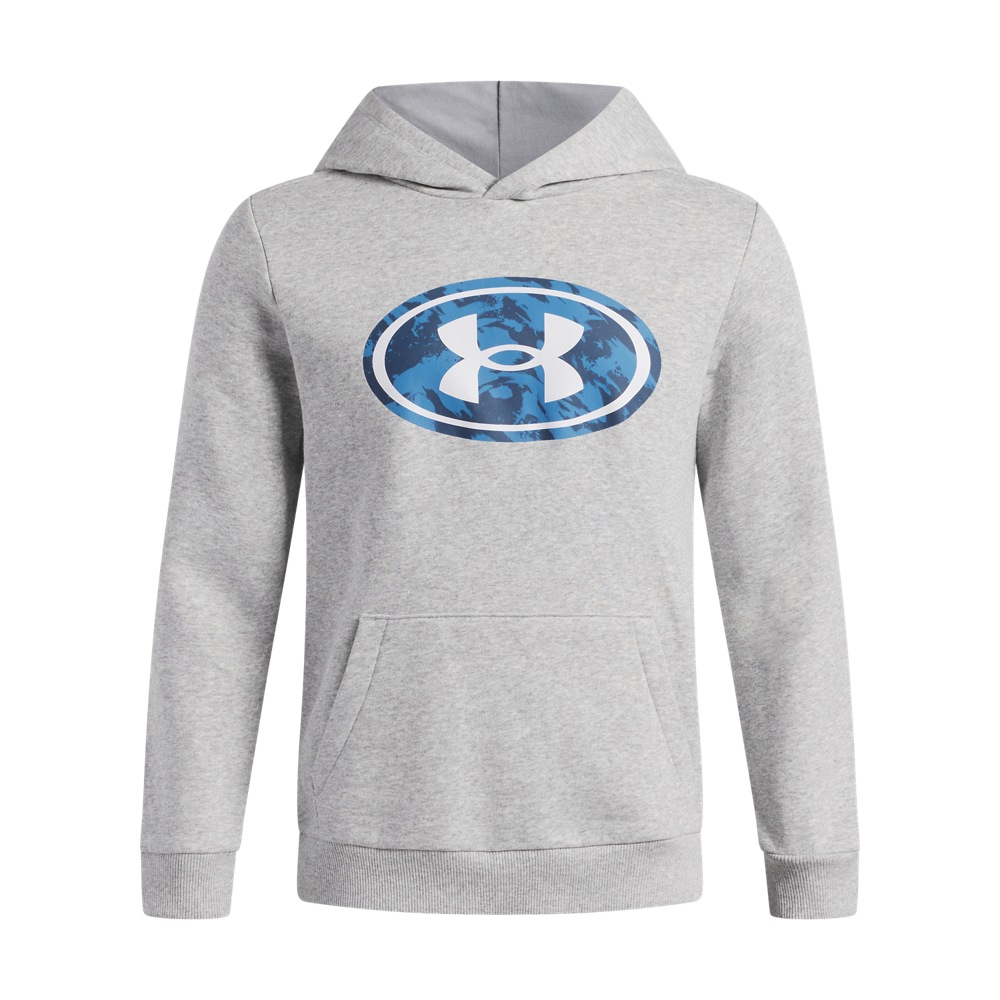 Under Armour® Kapuzensweatshirt »UA B RIVAL FLC KEY PT FIL HD«, für Jugendliche, mit Kapuze, aus Baumwolle und Polyester
