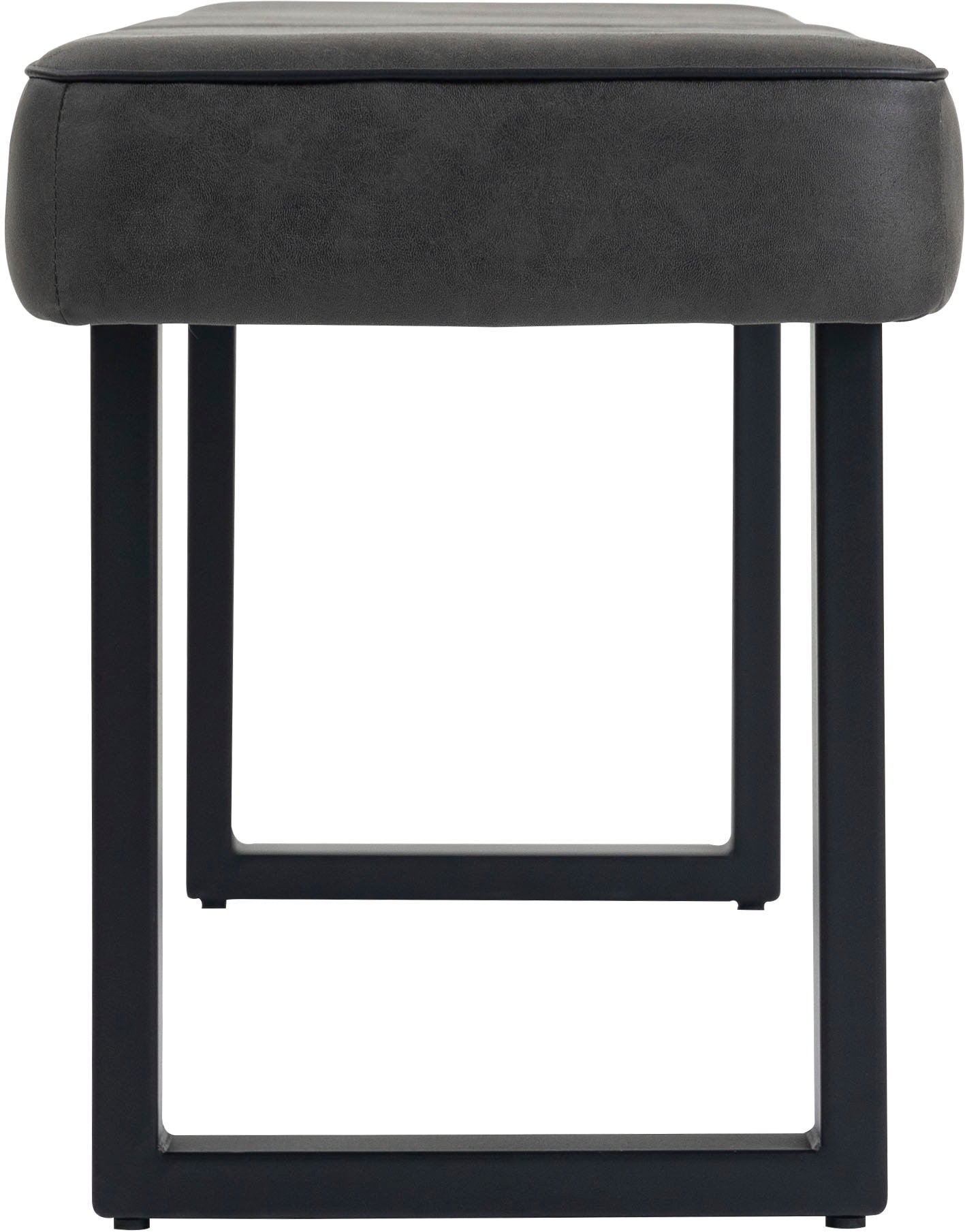 Duo Collection Banc »Tara Bank« revêtement microfibre de haute qualité, avec ressorts ensachés, supporte jusqu'à 260 kg
