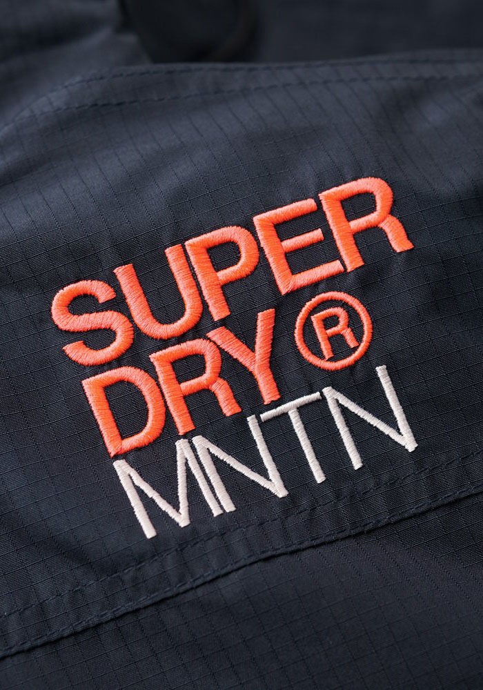 Superdry Veste d'extérieur »HOODED MTN WINDBREAKER JACKET« mit Kapuze