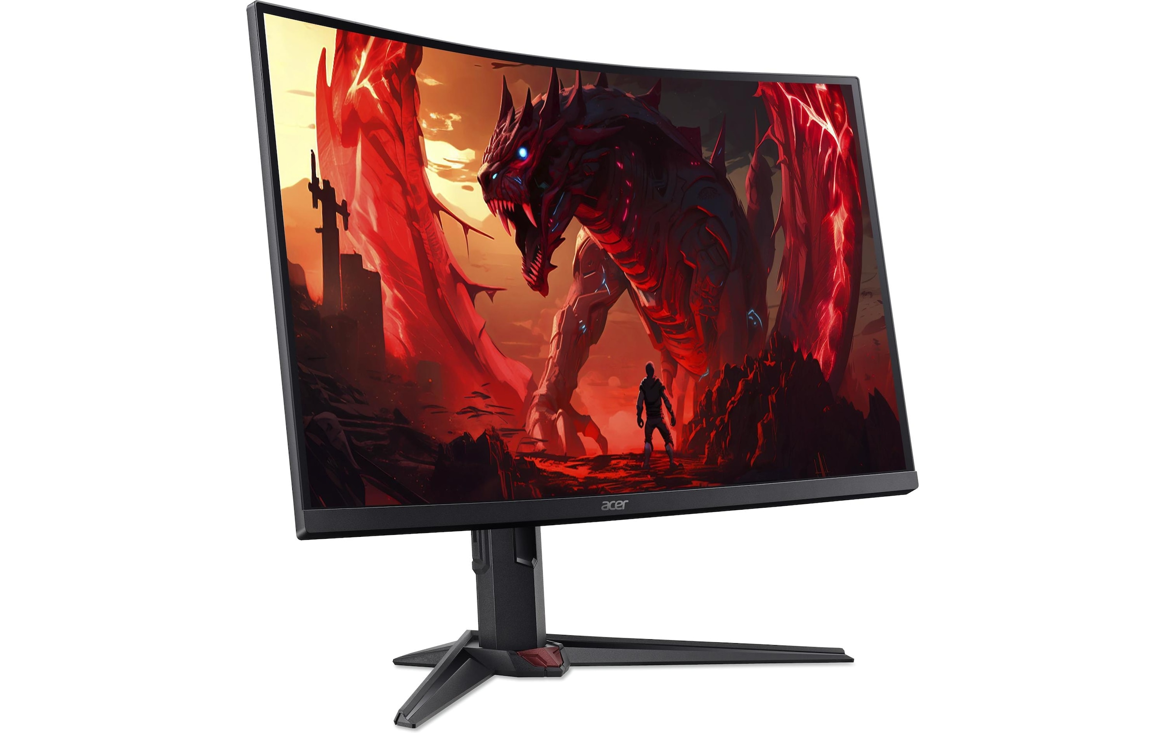 Acer Curved-Gaming-Monitor »Nitro XZ323QUZ1bmiiprx 31,5 , 2560 x 1440 (WQHD)« 80,01 cm/31,5 ″  2560 x 1440 px 280 Hz