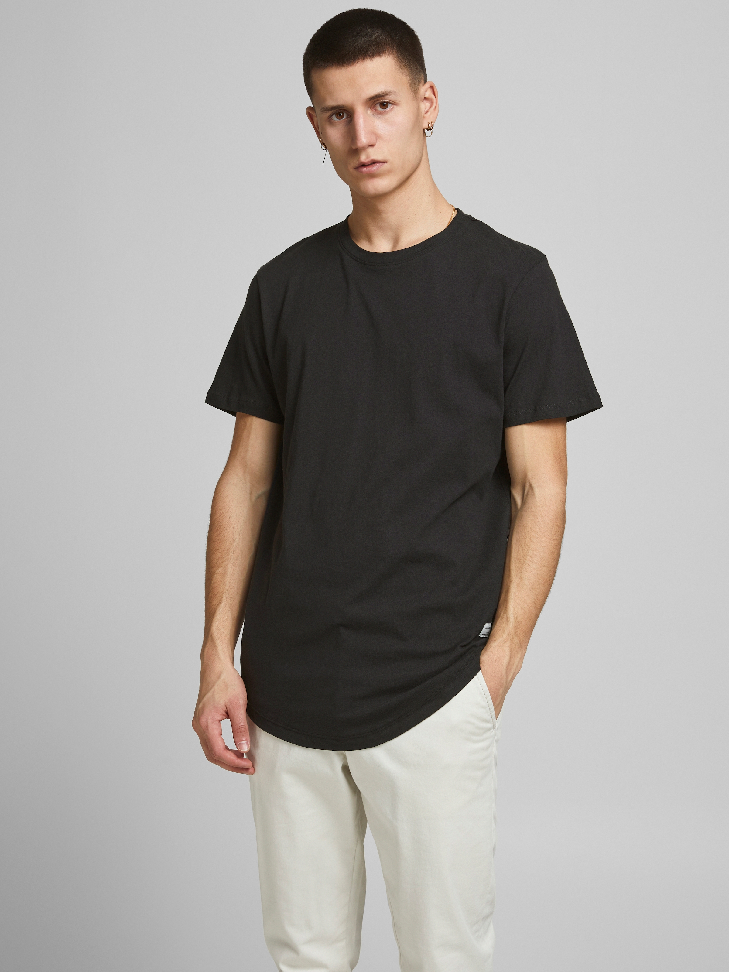 Jack & Jones Shirt à col rond »JJEORGANIC BASIC TEE SS O-NE 3PK MP NOOS« Packung, 3 cuis