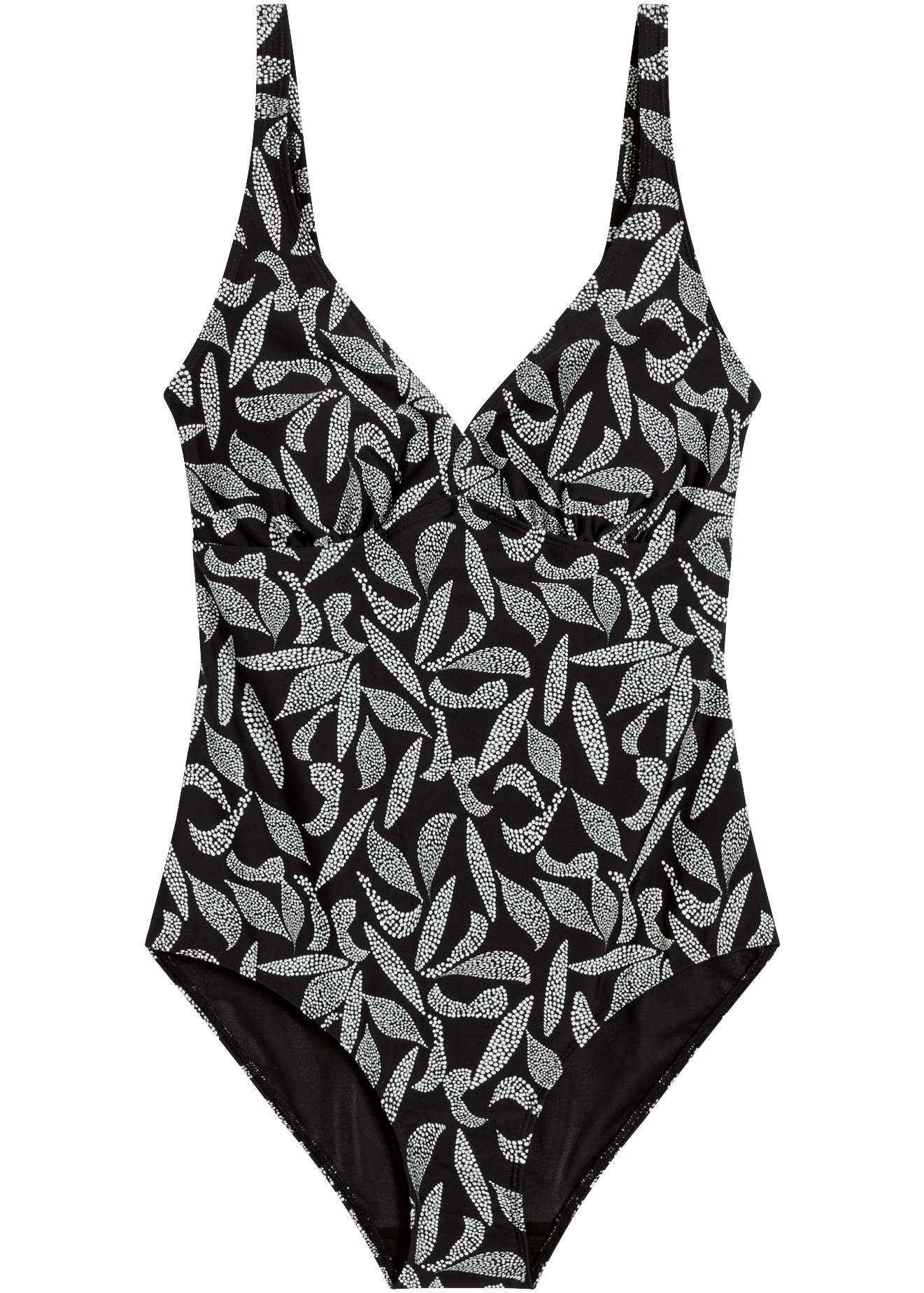 bonprix Maillot de bain avec tenue légère, style sportif, matériau élastique