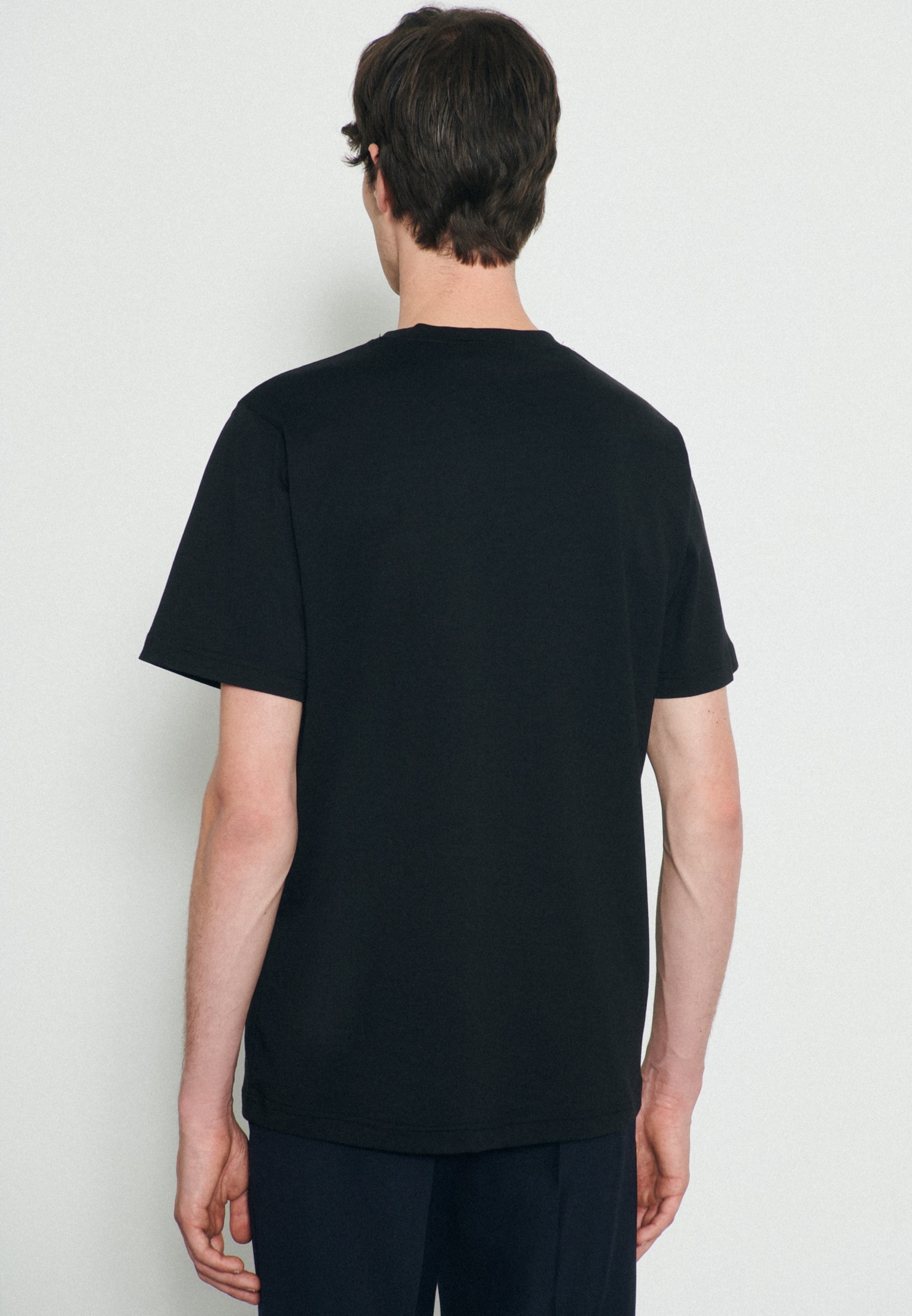 studio seidensticker T-shirt »Studio« 1/2 col rond uni