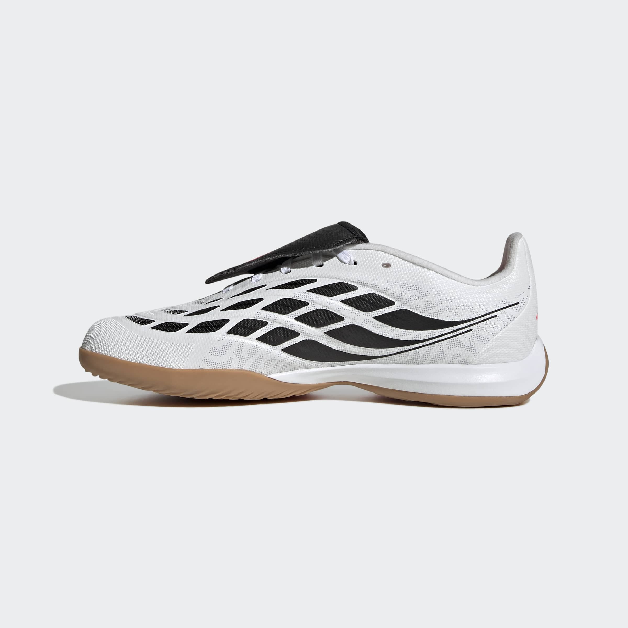 adidas Performance Chaussure de football »PREDATOR LEAGUE KIDS , UMSCHLAGBARE ZUNGE«  pour sol de salle, pour adolescents et enfants