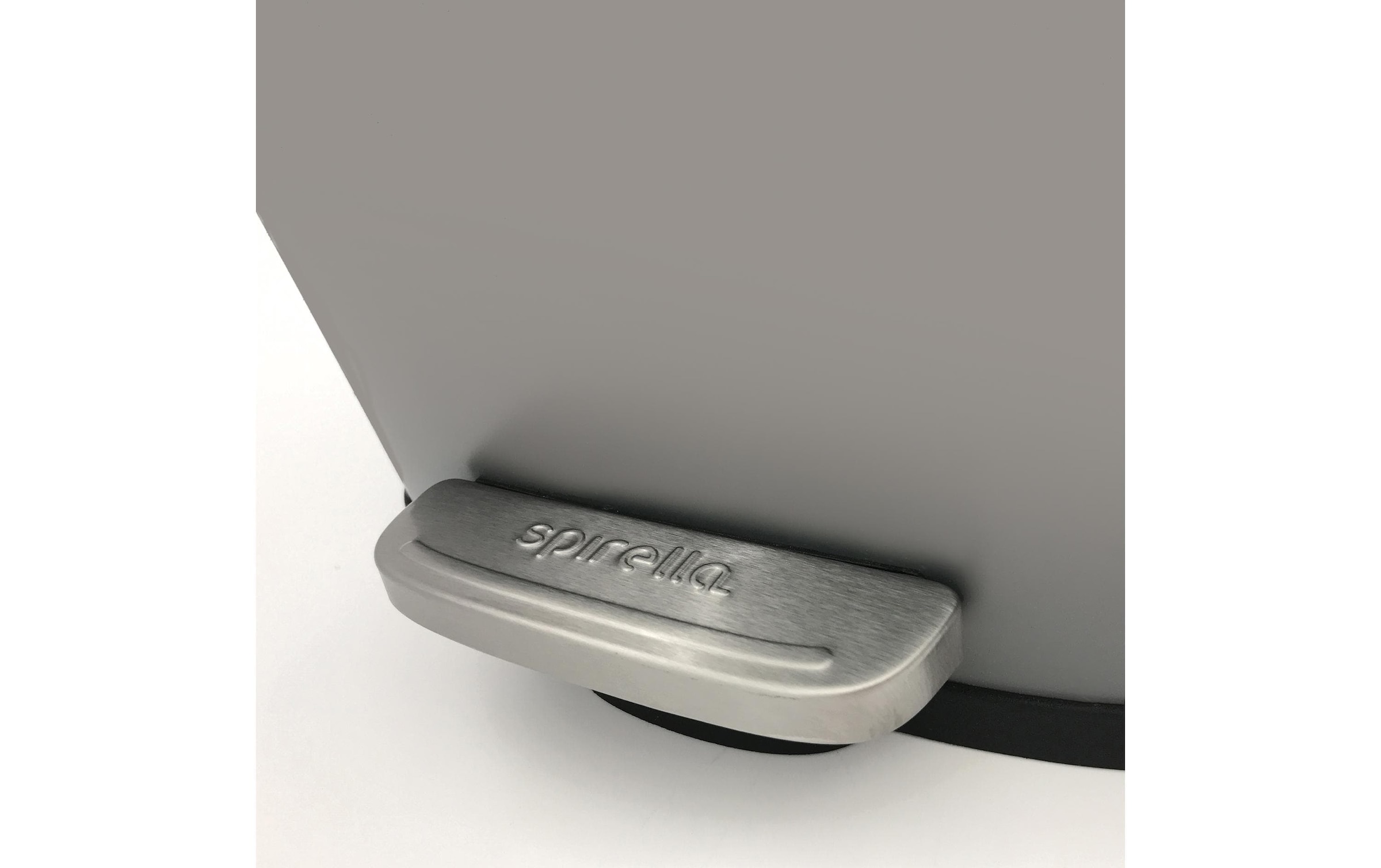 spirella Kosmetikeimer »Treteimer POUBELLE AKIRA 30L TAUPE«