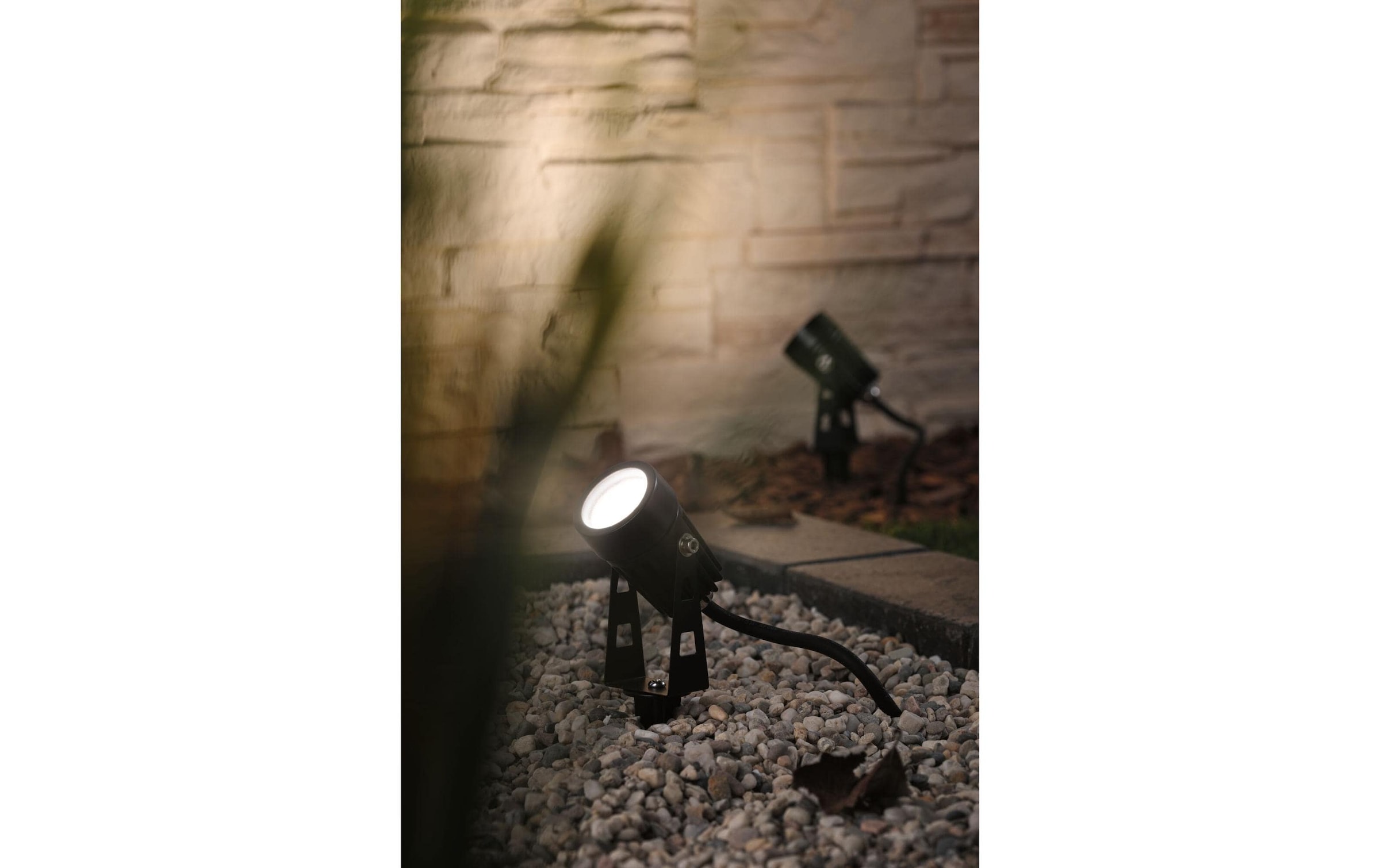 Paulmann Projecteur de jardin »Plug & Shine IP65, 3000 K, 2 W« 1 cuis blanc chaud