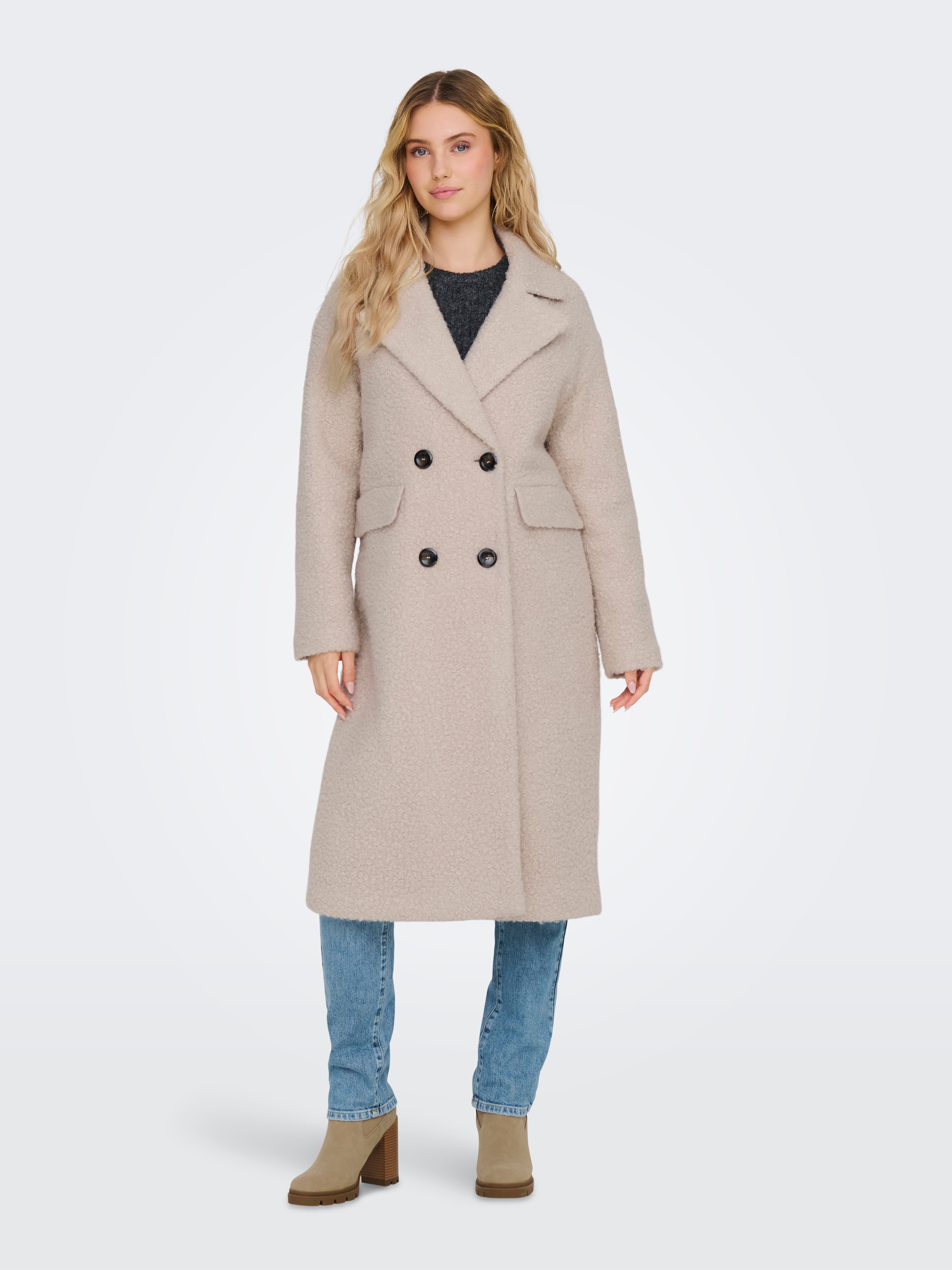 ONLY Langmantel »ONLVALERIA PIPER COAT CC OTW«
