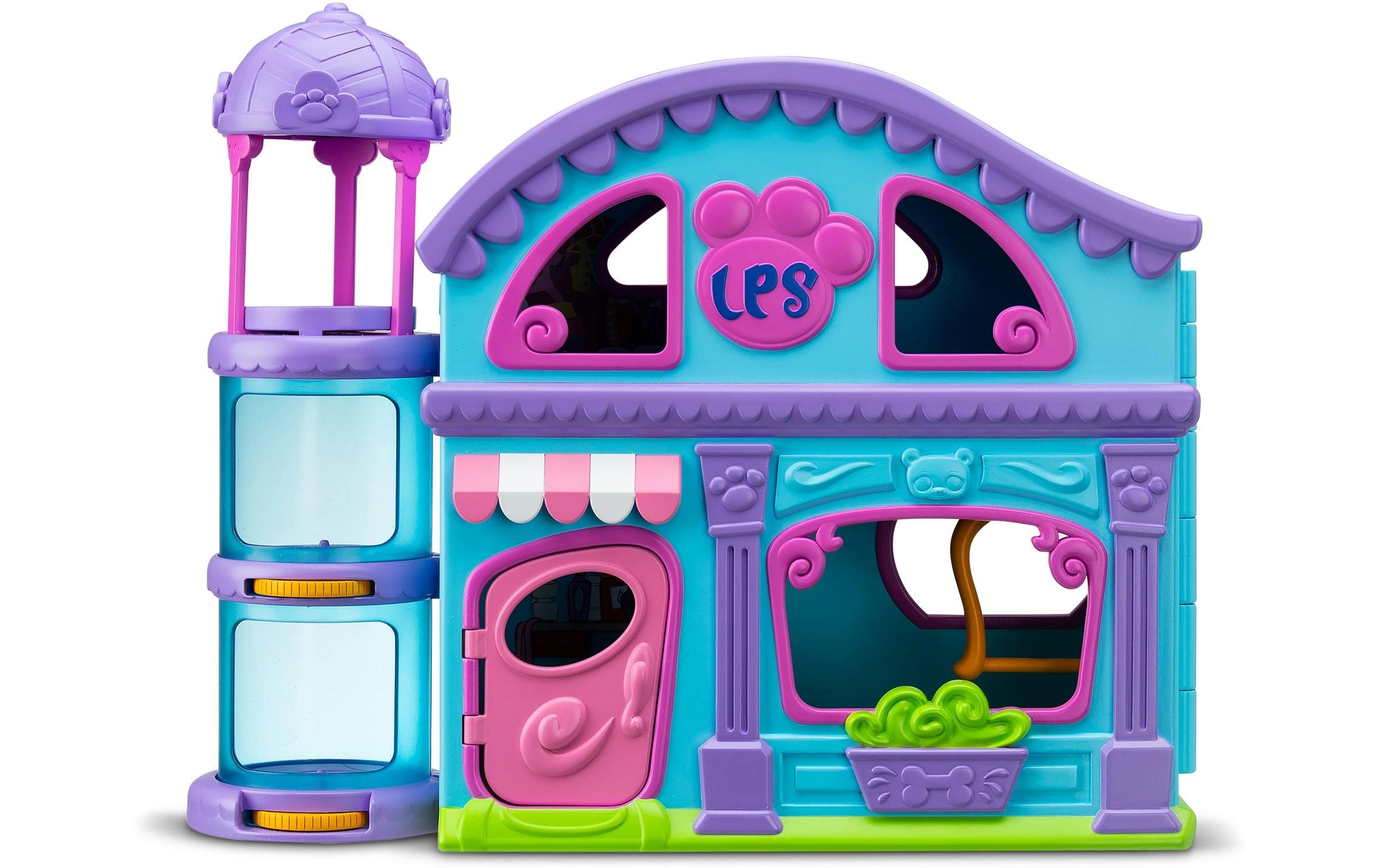 Bandai Spielfigur »Littlest Pet Shop Petshop House«
