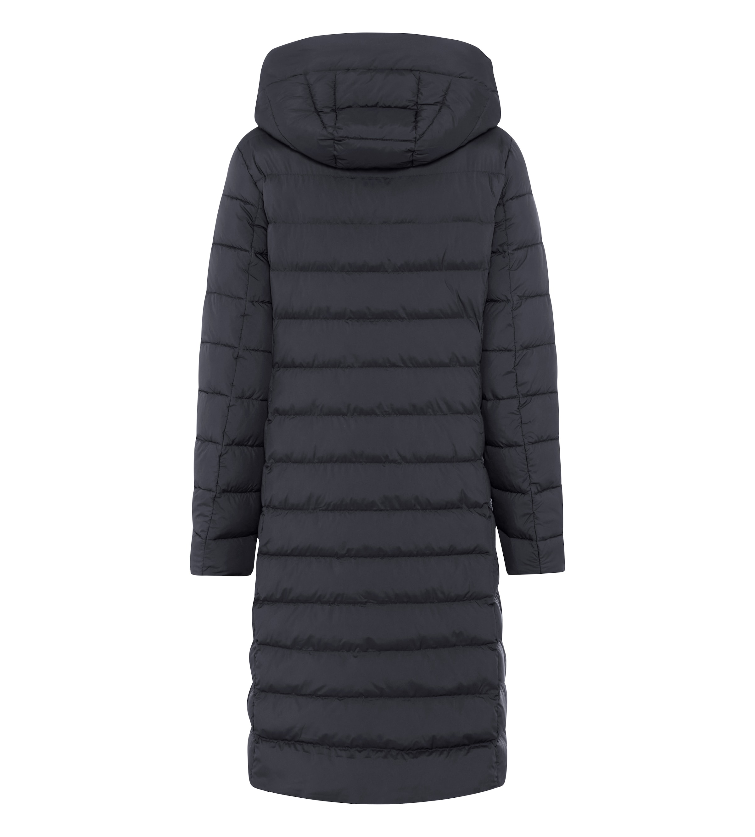 Fuchs Schmitt Manteau matelassé Regular Fit, verdeckter Reissverschluss mit Druckknöpfen