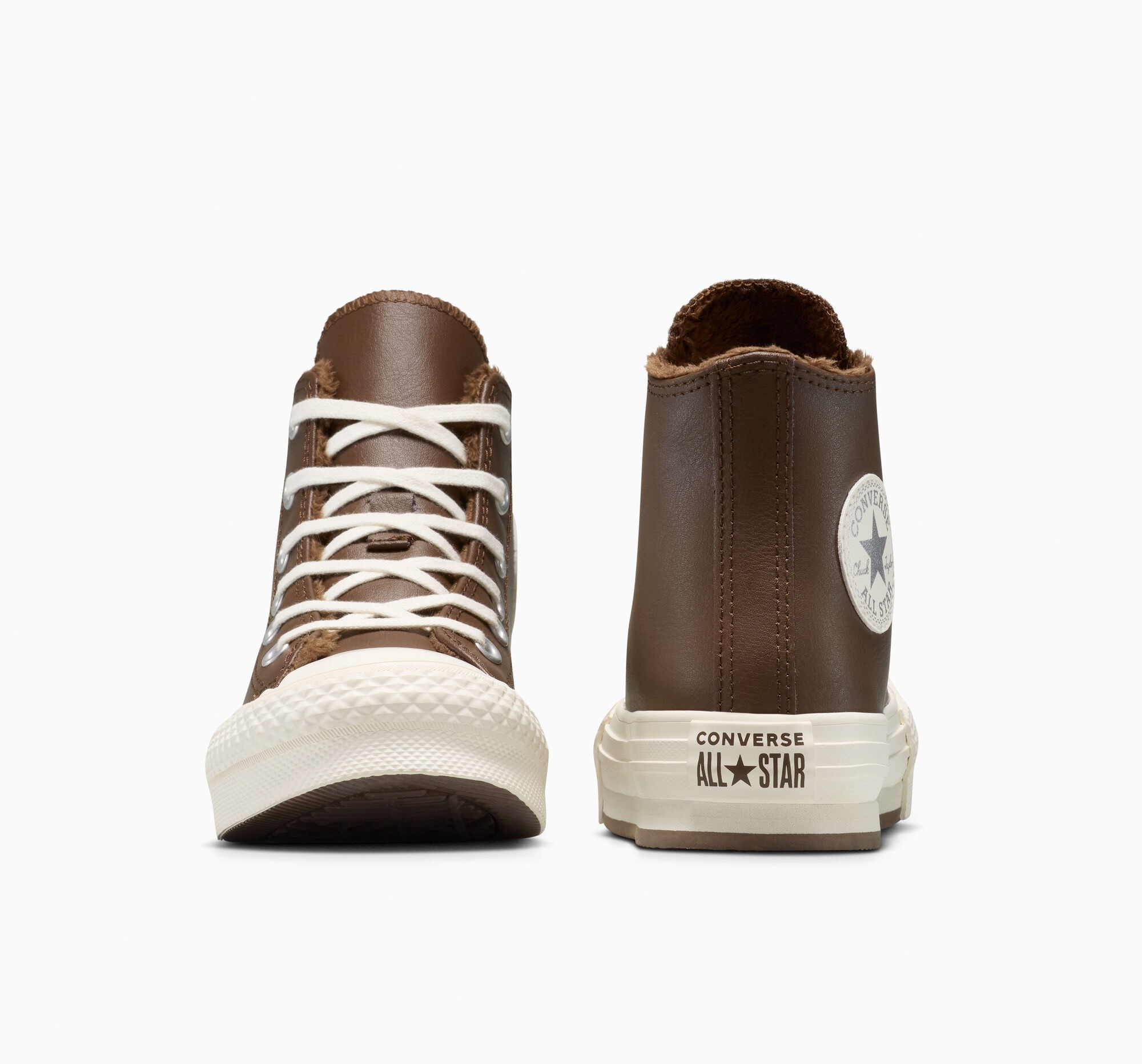 Converse Bottines de sneakers »CHUCK TAYLOR ALL STAR EVA LIFT«  Winterschuhe, Schnürboots, Sneaker, gefüttert