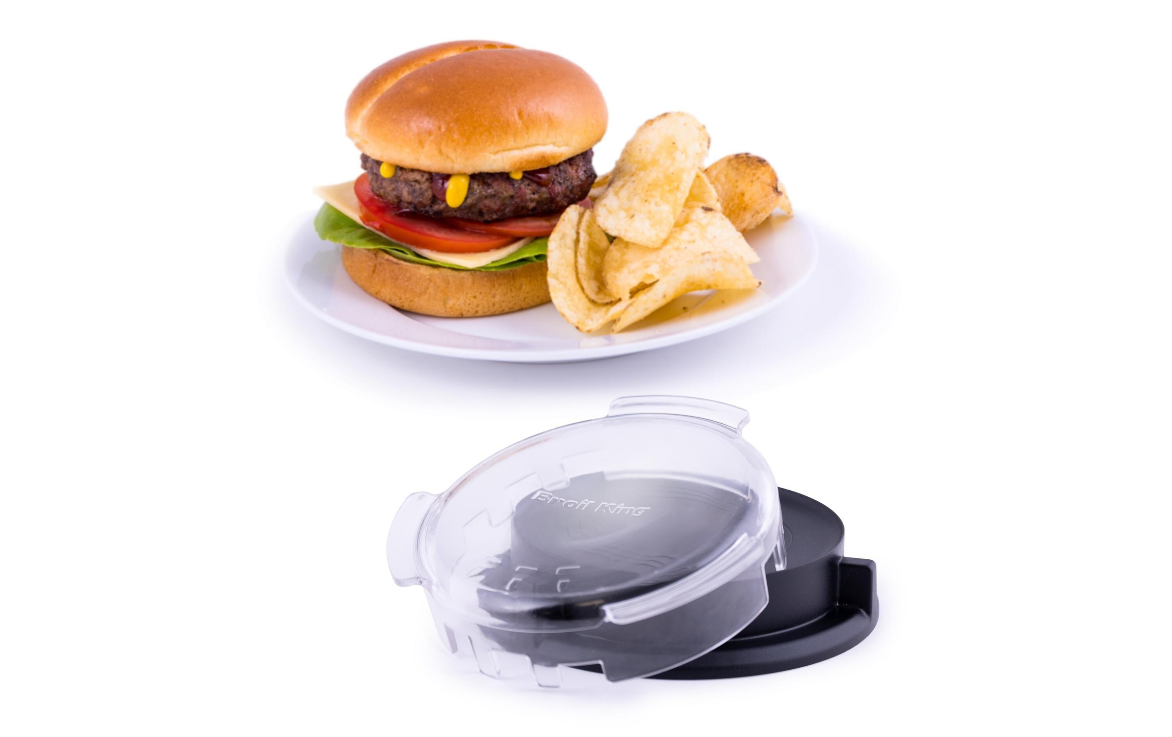Broil King Burgerpresse »Deluxe, 11,5 cm, Rund«