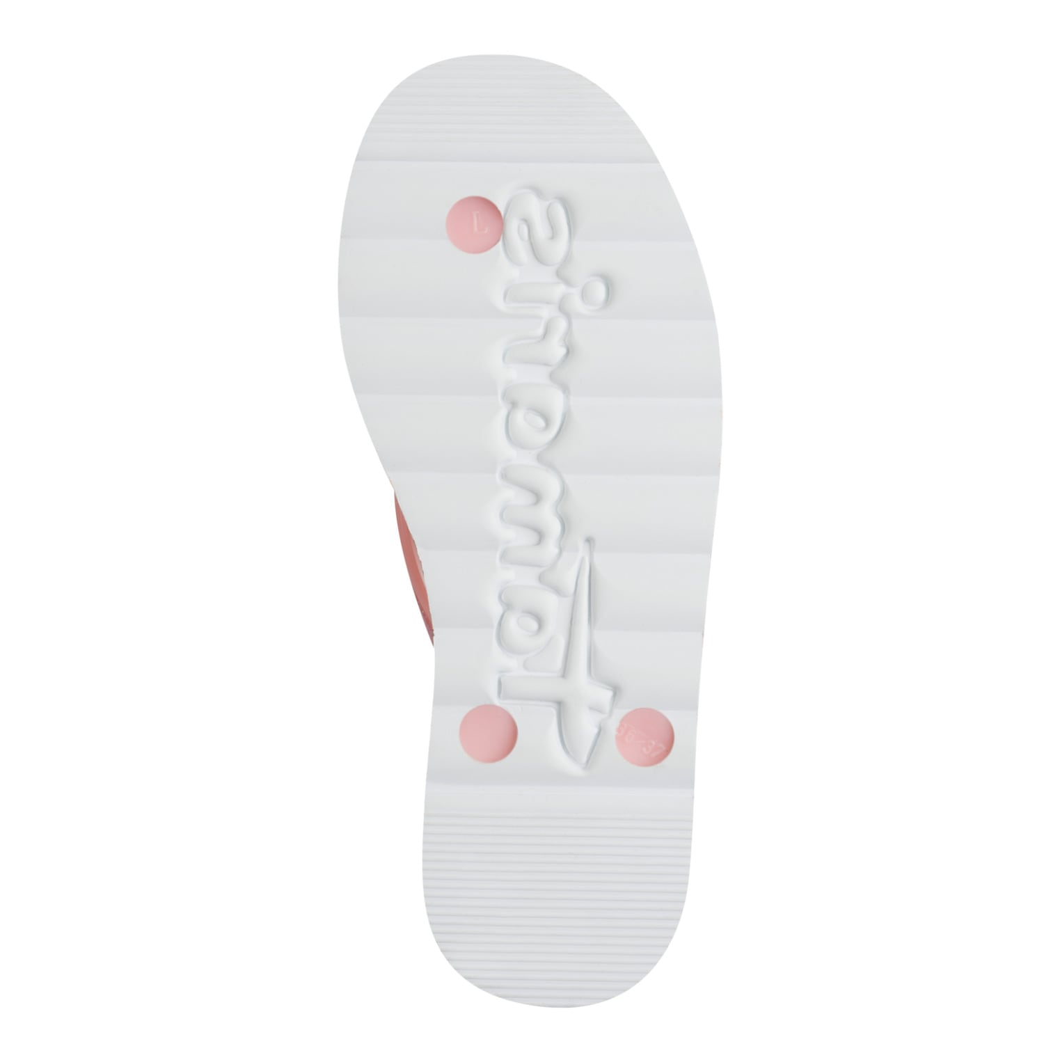 Tamaris Séparateur d'orteils  Dianette, chaussure d'été, pool slide, plate avec imprimé stylé