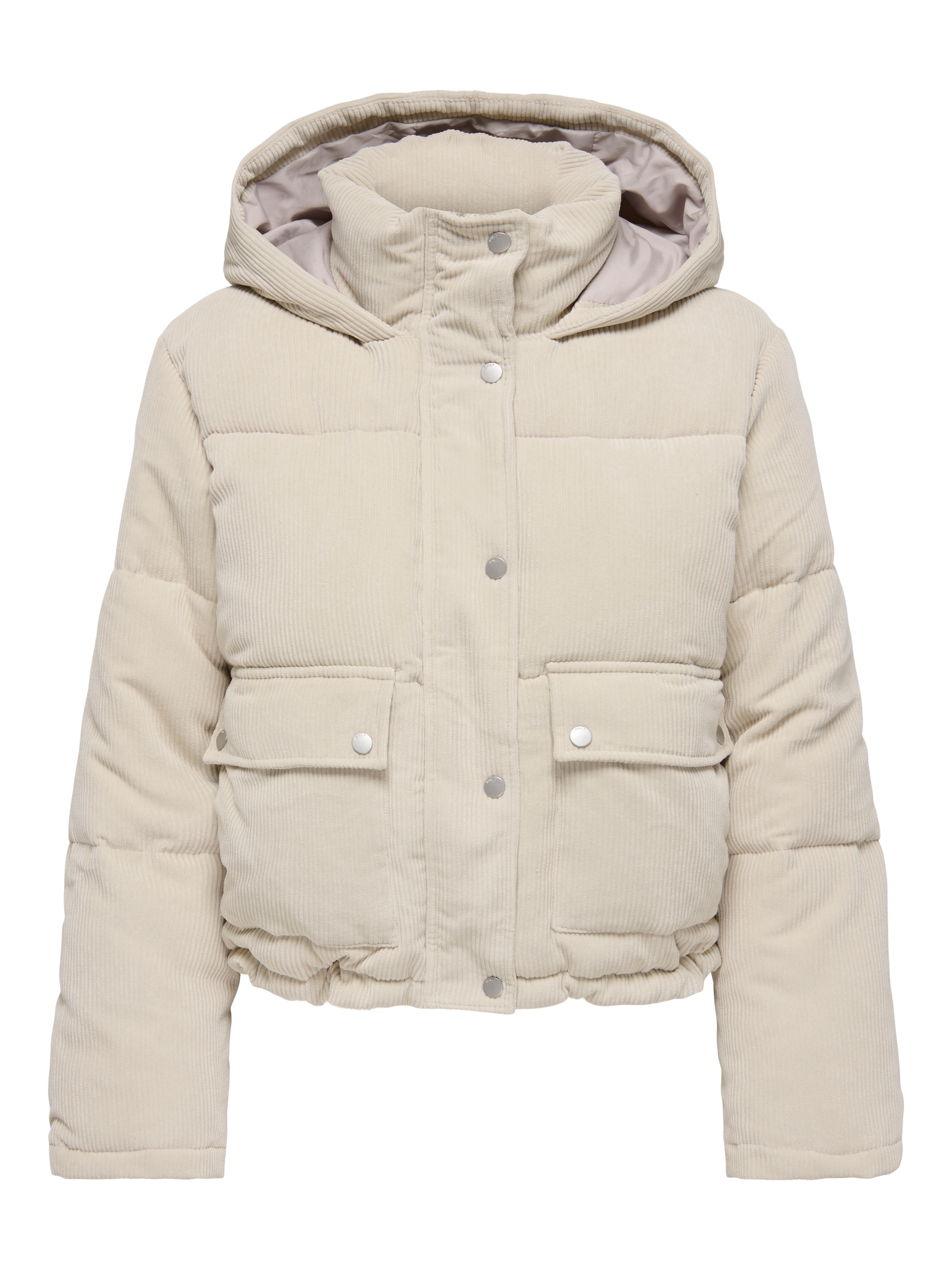 ONLY Veste matelassée »ONLZAHARA CORDUROY PUFFER CC OTW« avec capuche fibre synthétique