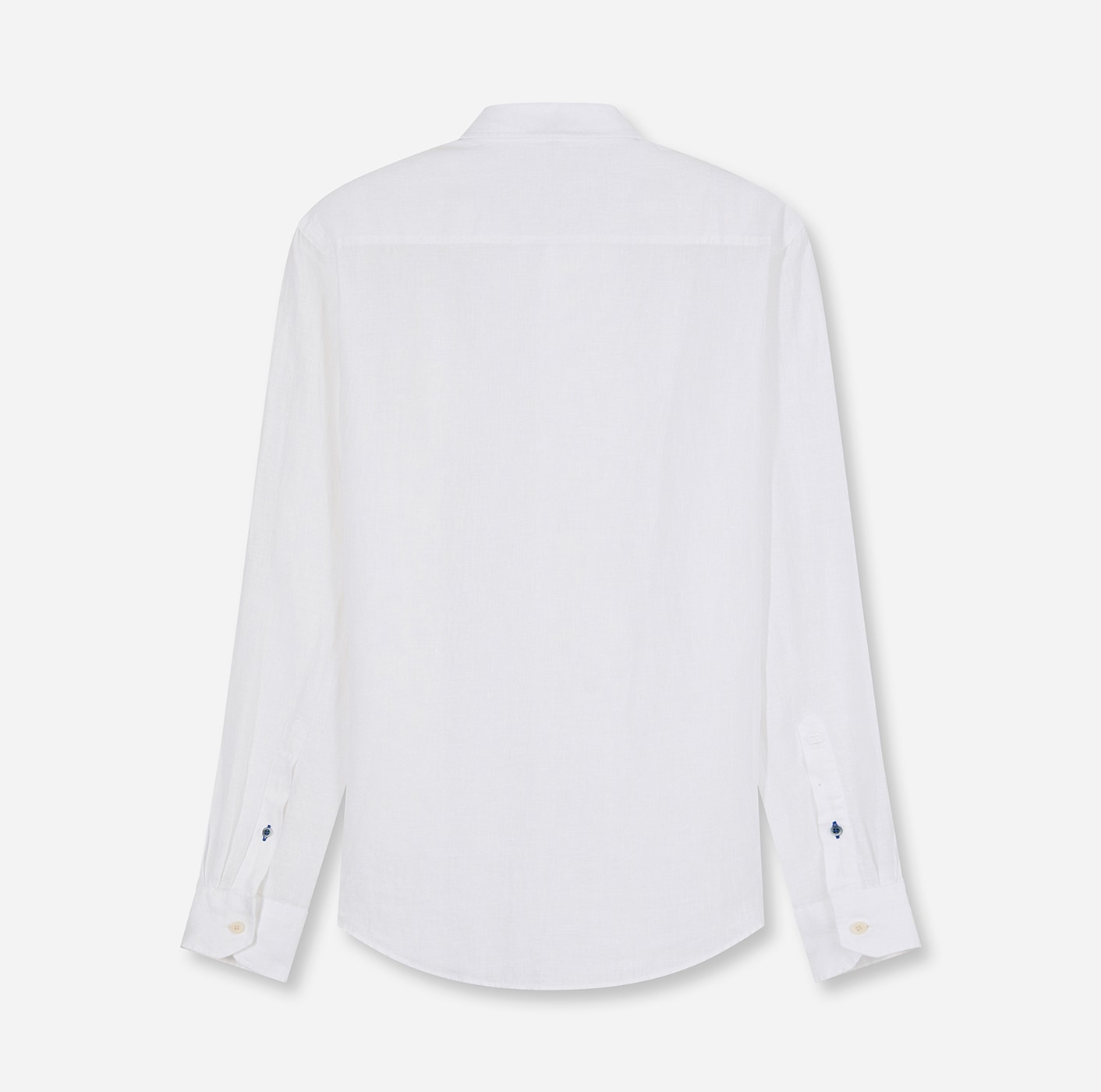 OLYMP Chemise en lin Kentkragen, casual