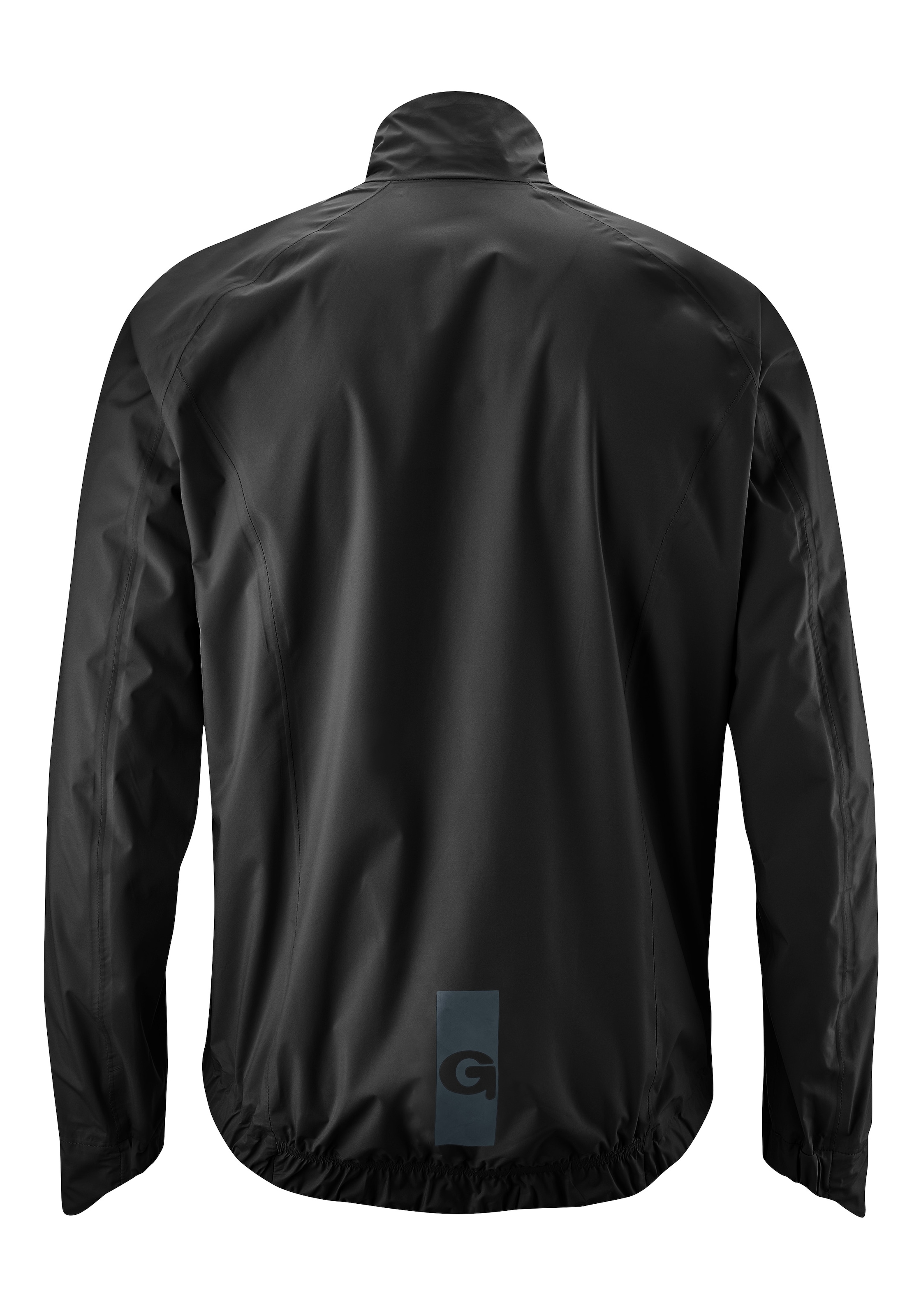 Gonso Fahrradjacke »SAVE JACKET ROAD M« Herren Radjacke, wasserdichte Rennrad-Regenjacke mit Rückentasche