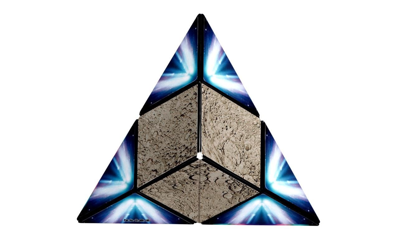   Puzzle »Shashibo Cube Moon«