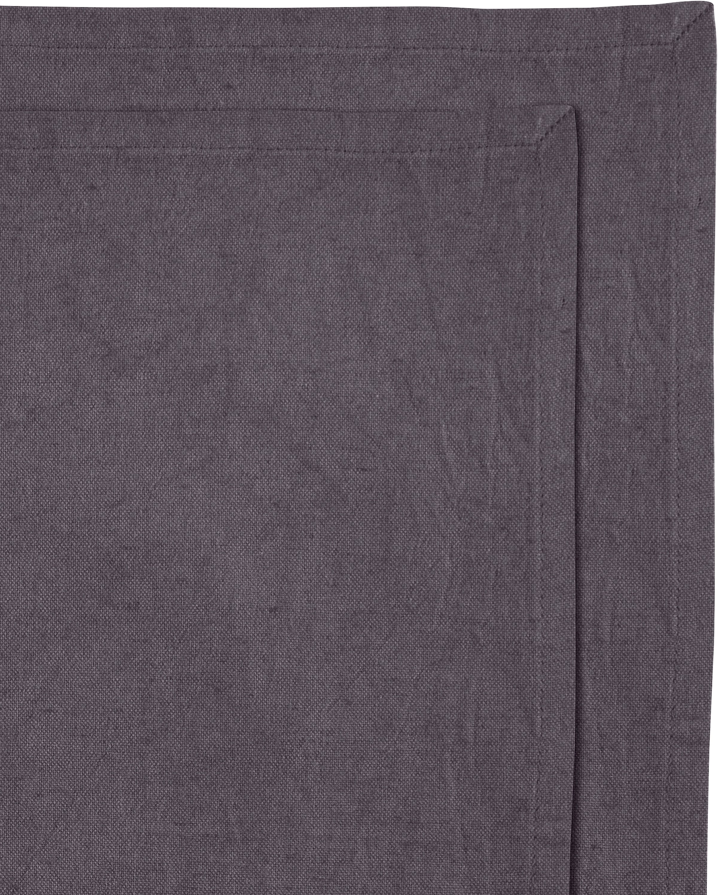 LeGer Home by Lena Gercke Serviette en tissu »Liaa« Stoffserviette, Masse 40x40 cm, uni, Baumwollqualität mit Leinenanteil