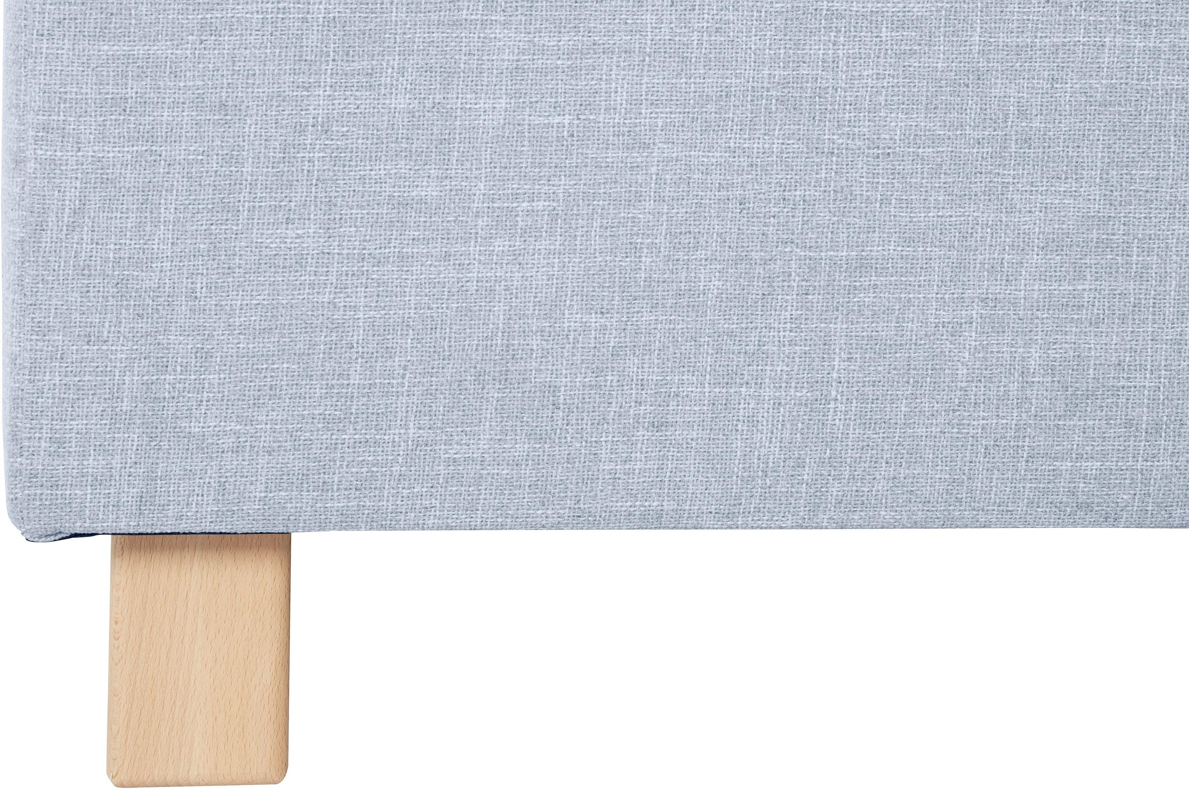 Westfalia Schlafkomfort Boxspringbett mit Zierkissen