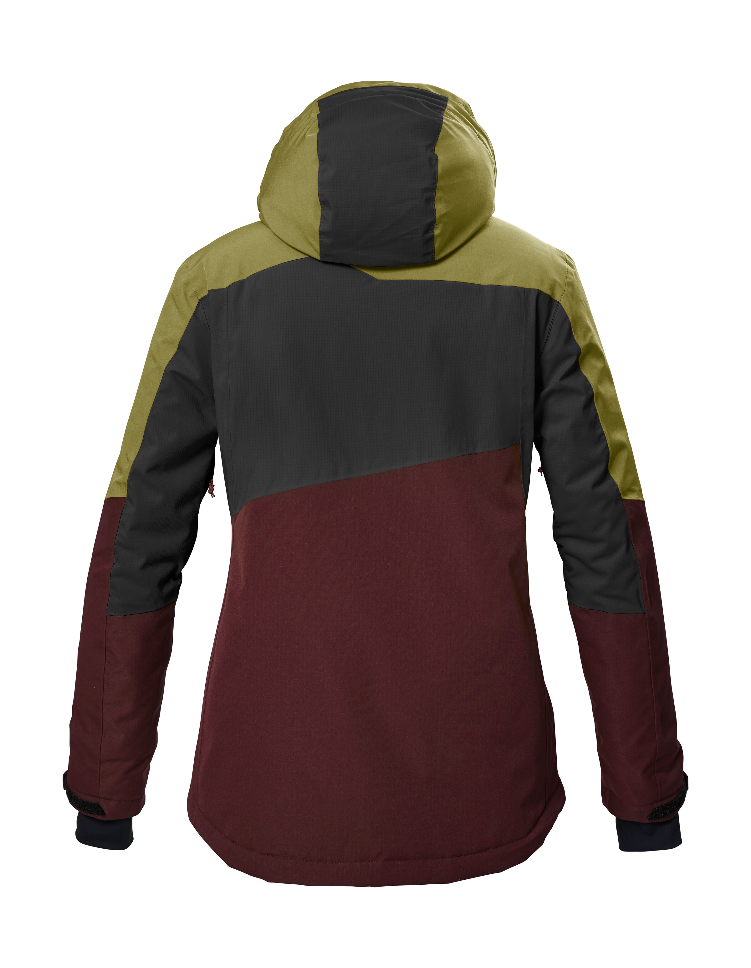 Killtec Skijacke »KSW 37 WMN SKI JCKT« Atmungsaktive, wasserdichte Skijacke mit verstellbarer Kapuze