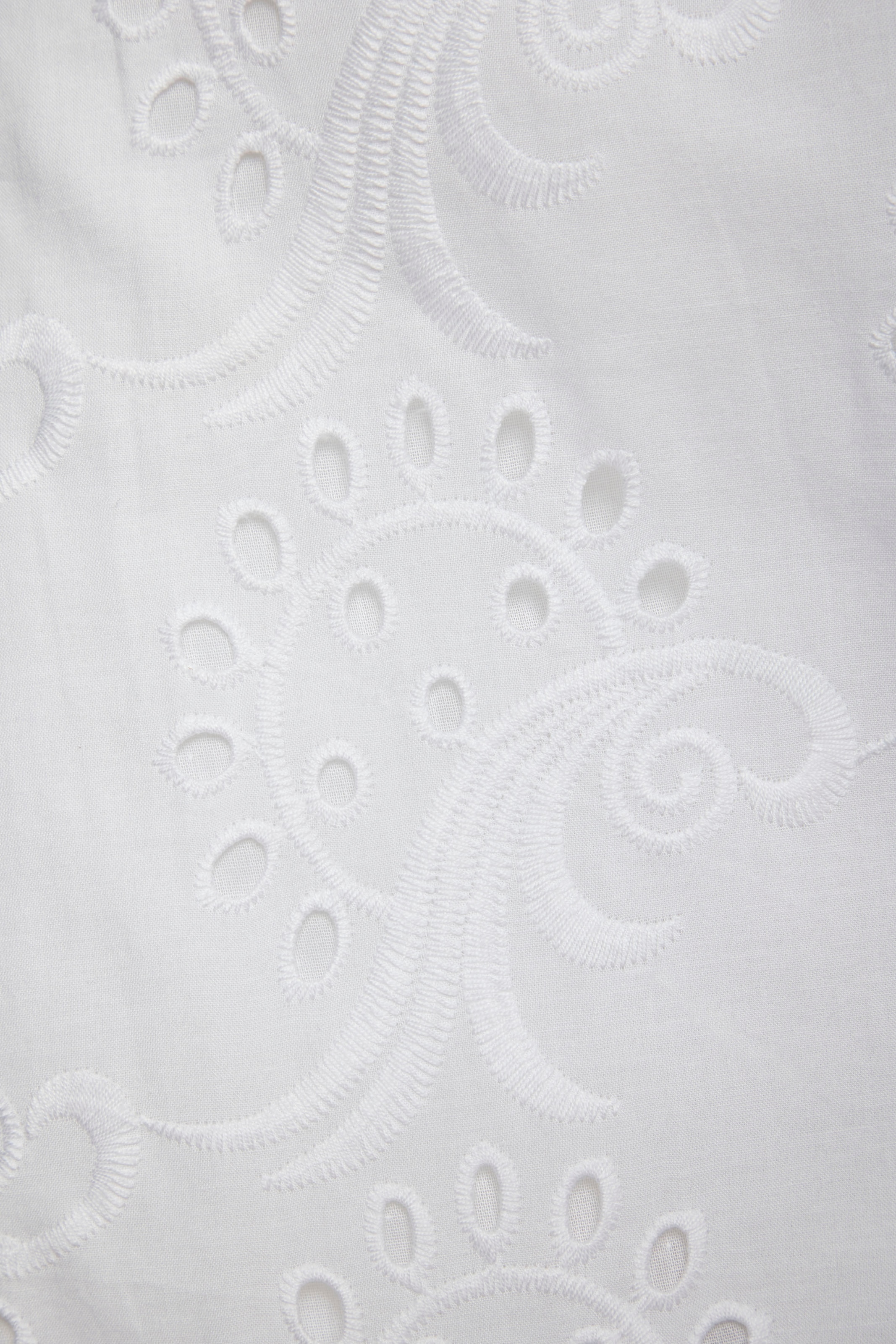 LASCANA Midikleid mit sommerlicher Lochstickerei