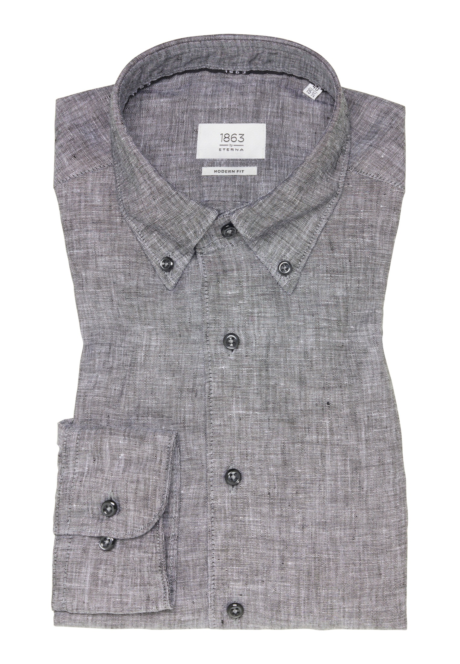 Eterna Chemise à manches longues »MODERN FIT« EASY IRON (bügelleicht)