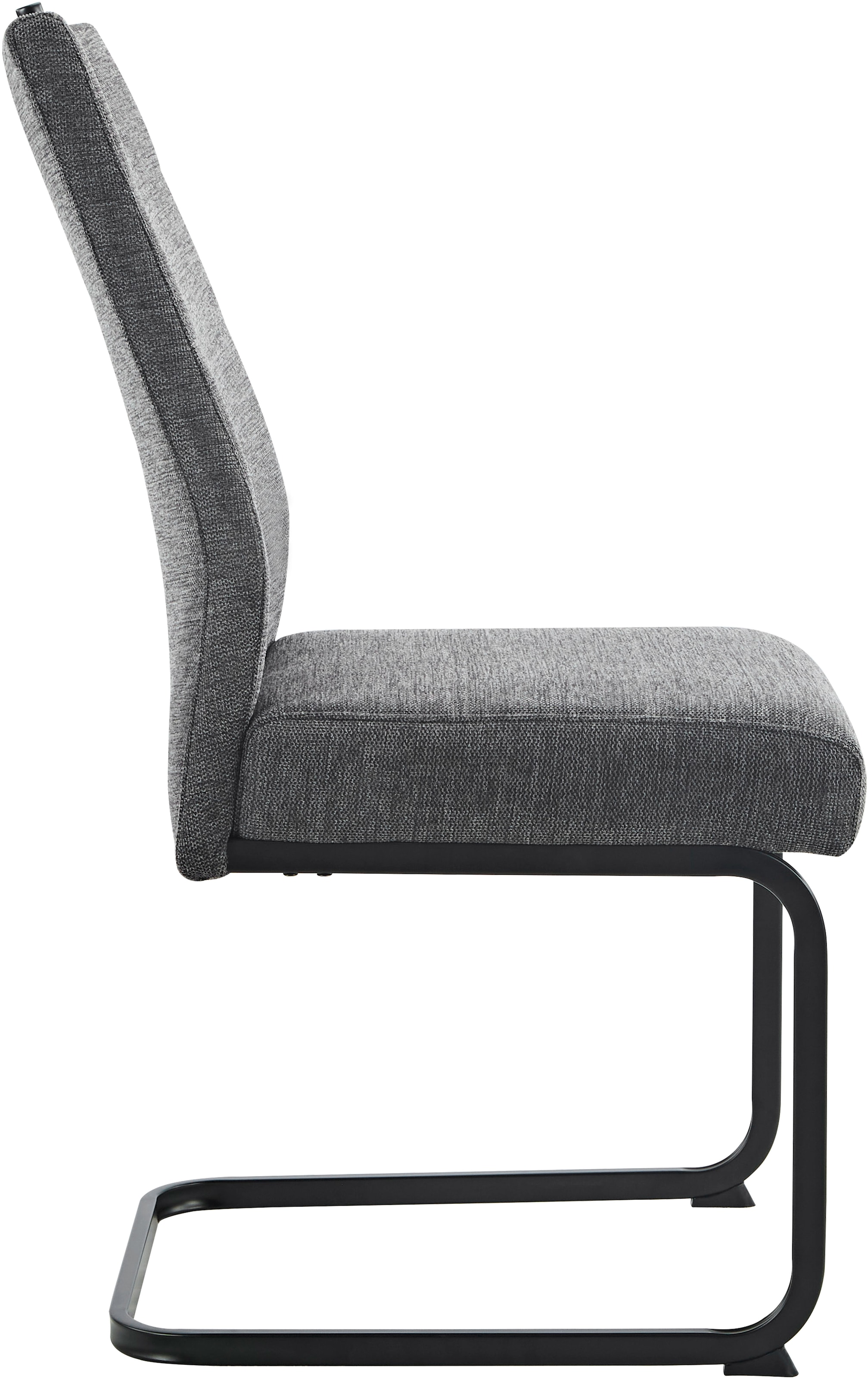 HELA Chaise cantilever »KERTIN« (Ensemble) 1 cuisLargeur d'assise XL, poignée, panier à ressort, charge max. 140kg