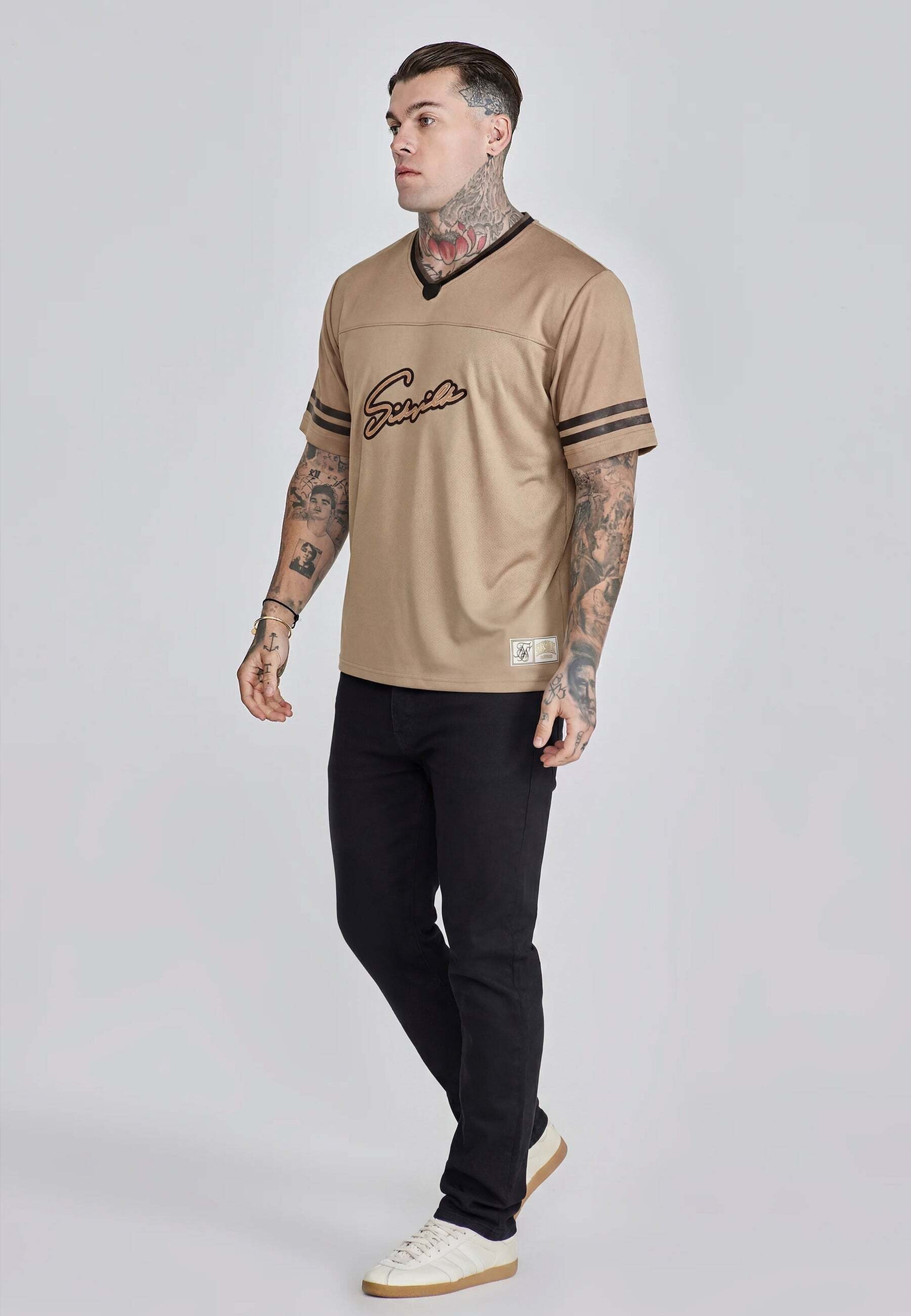 Siksilk T-shirt »Siksilk T-Shirt Football«