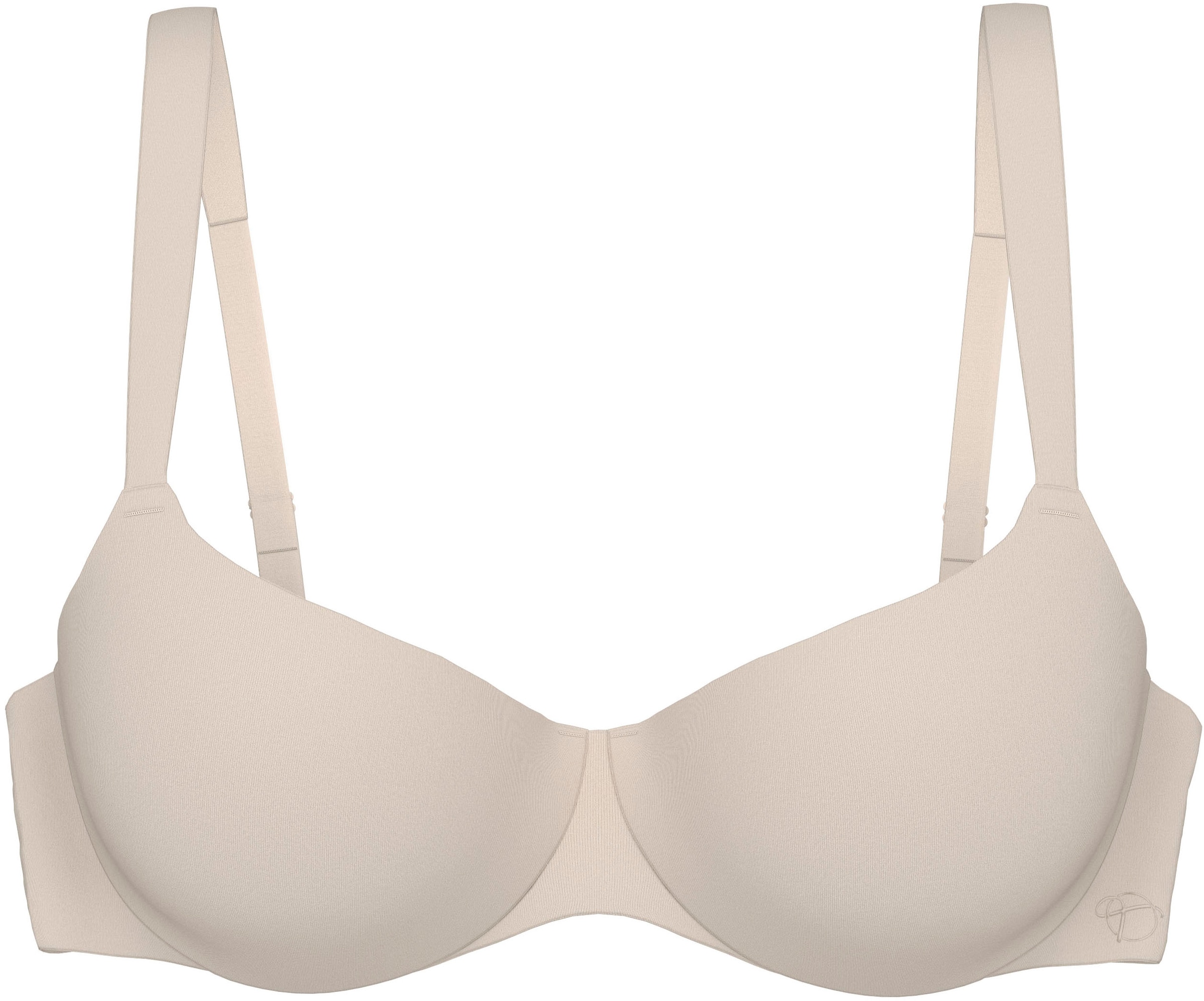 Triumph Balconette-BH »Body Make-Up Illusion« Komfort Bügel, gefüttert, seidenweiche Microfaser, atmungsaktiv