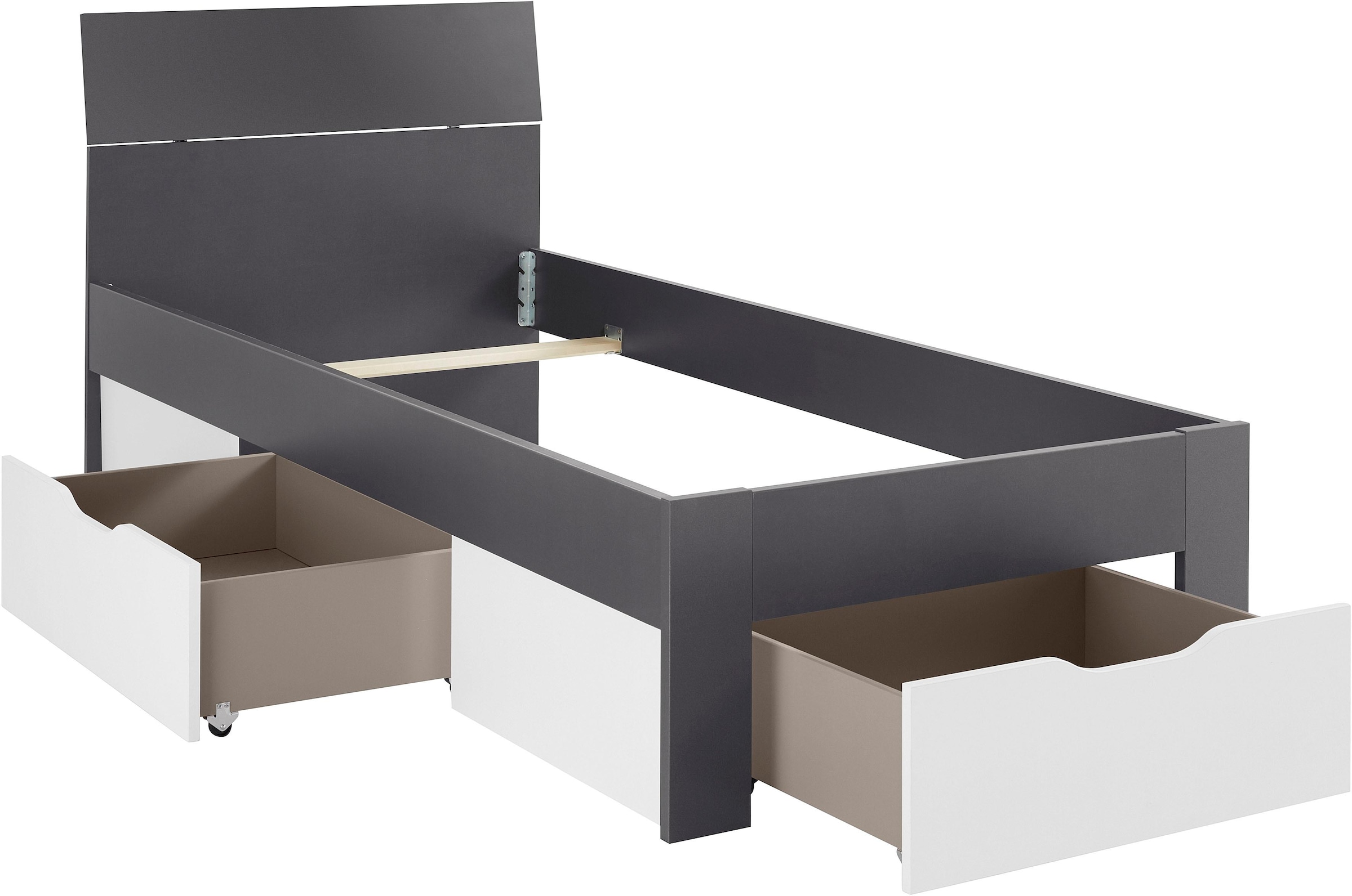 rauch Lit »Einzelbett Doppelbett Stauraum FLEXX Breiten 90/140/180 cm« Einzelbett Doppelbett Stauraum FLEXX Breiten 90/140/180 cm