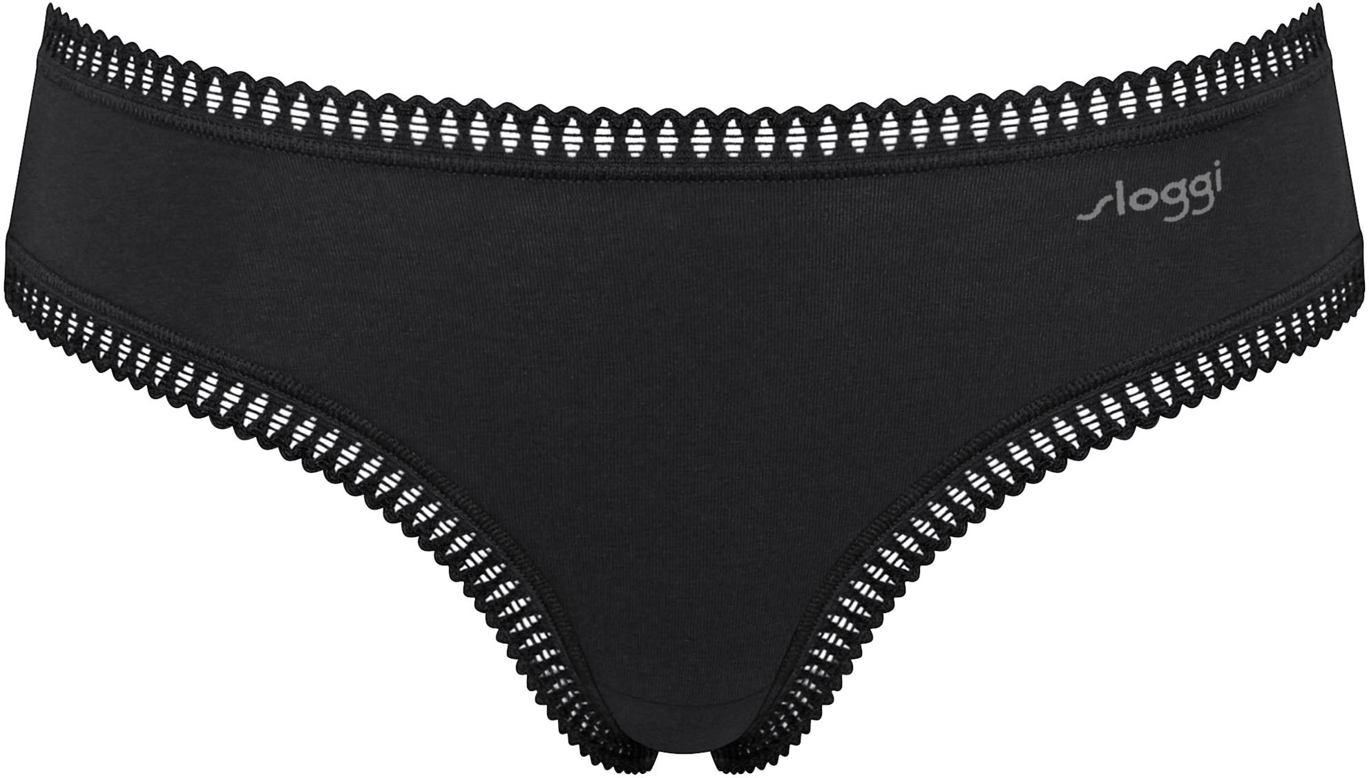 sloggi Hipster »GO Crush Hipster C3P« 3er Pack,  mit Spitzendetails